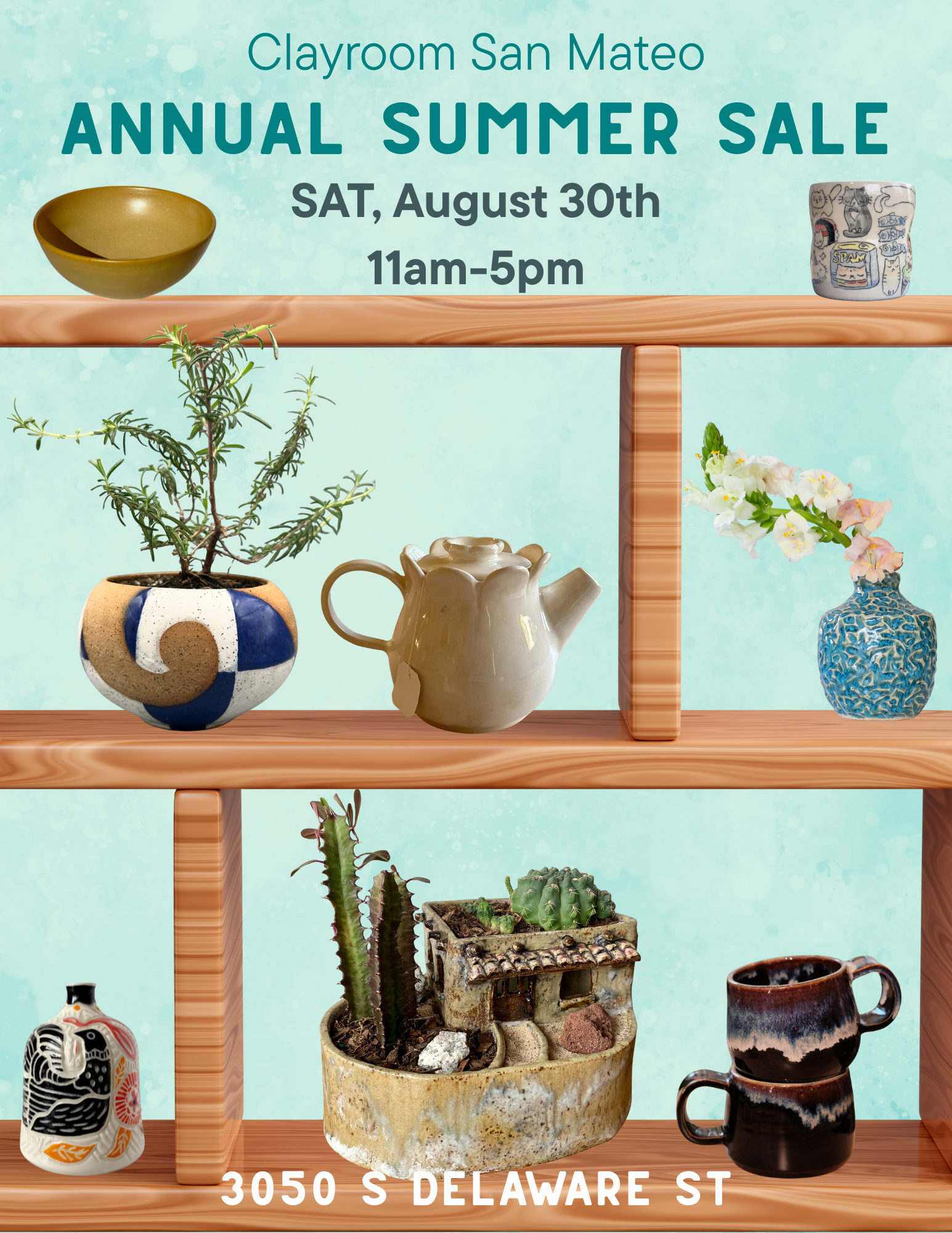 Summer Ceramics Sale