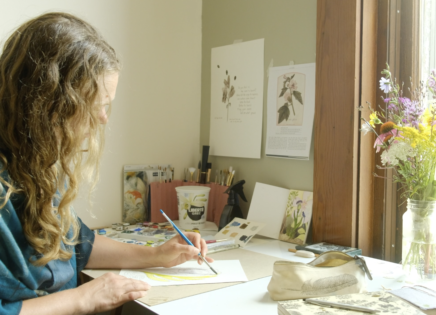 Attending My First Art Residency