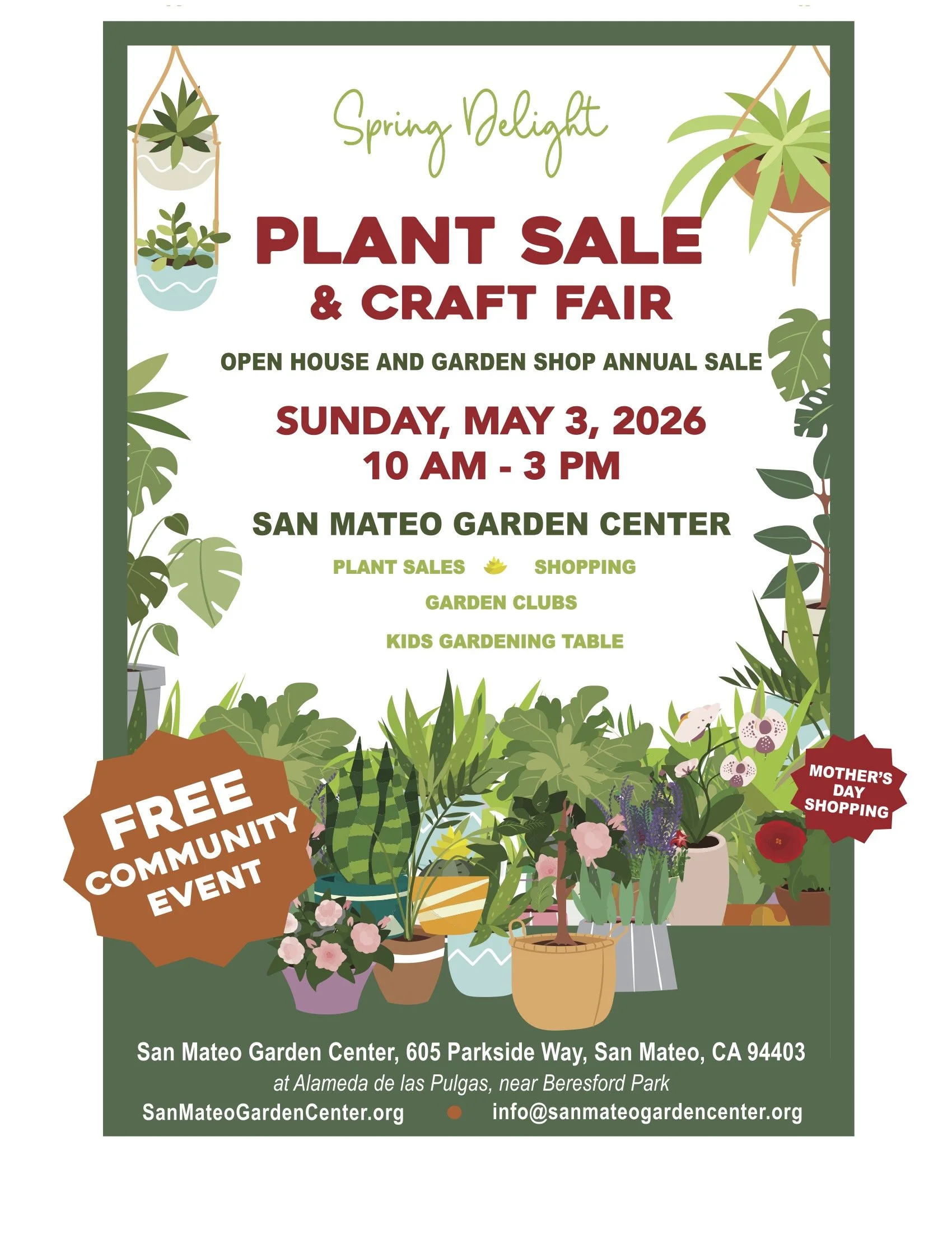 Plant Sale & Craft Fair
