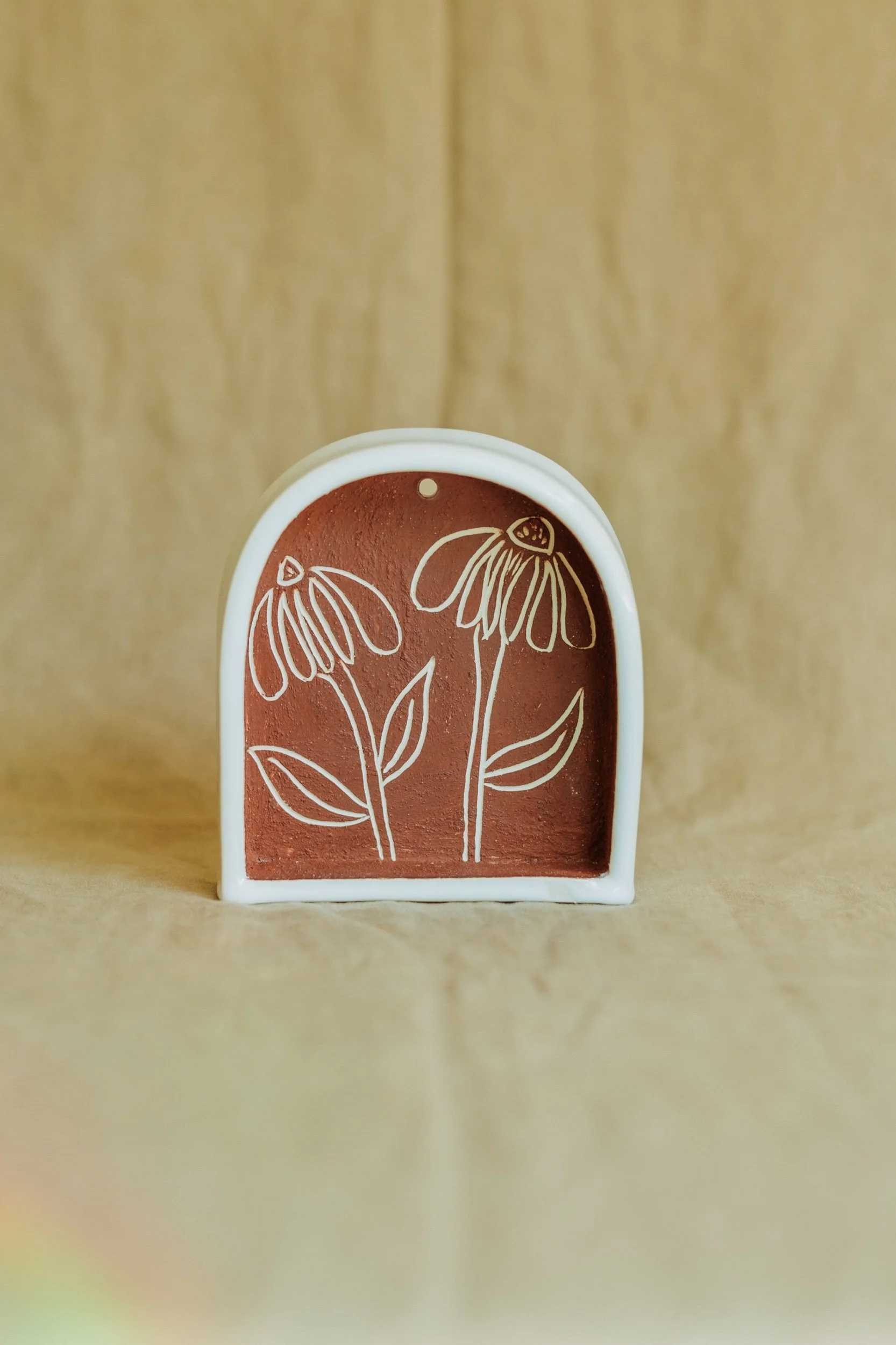 Wall Altar "Wild Echinacea"