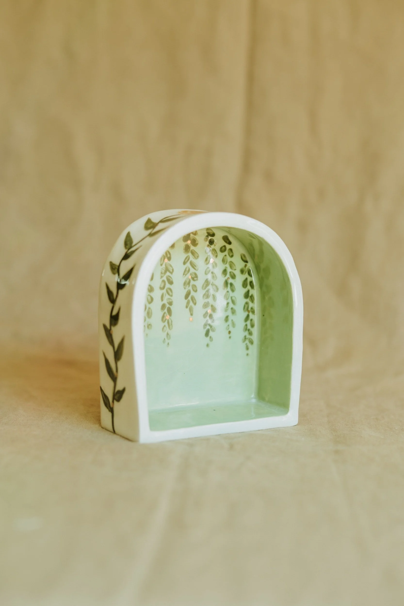 Wall Altar "A Willow in the Meadow"