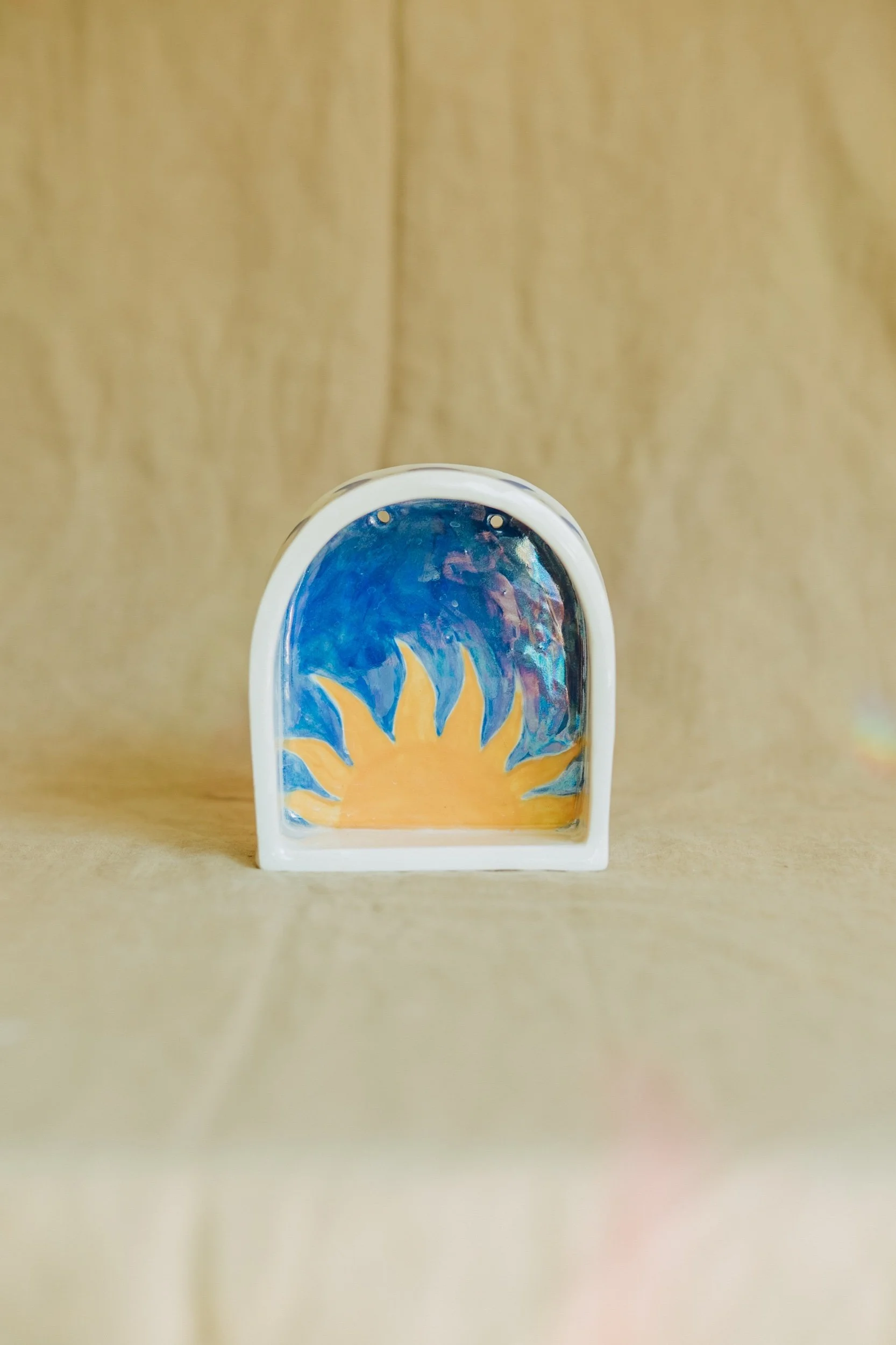 Wall Altar "Celestial Celestine"