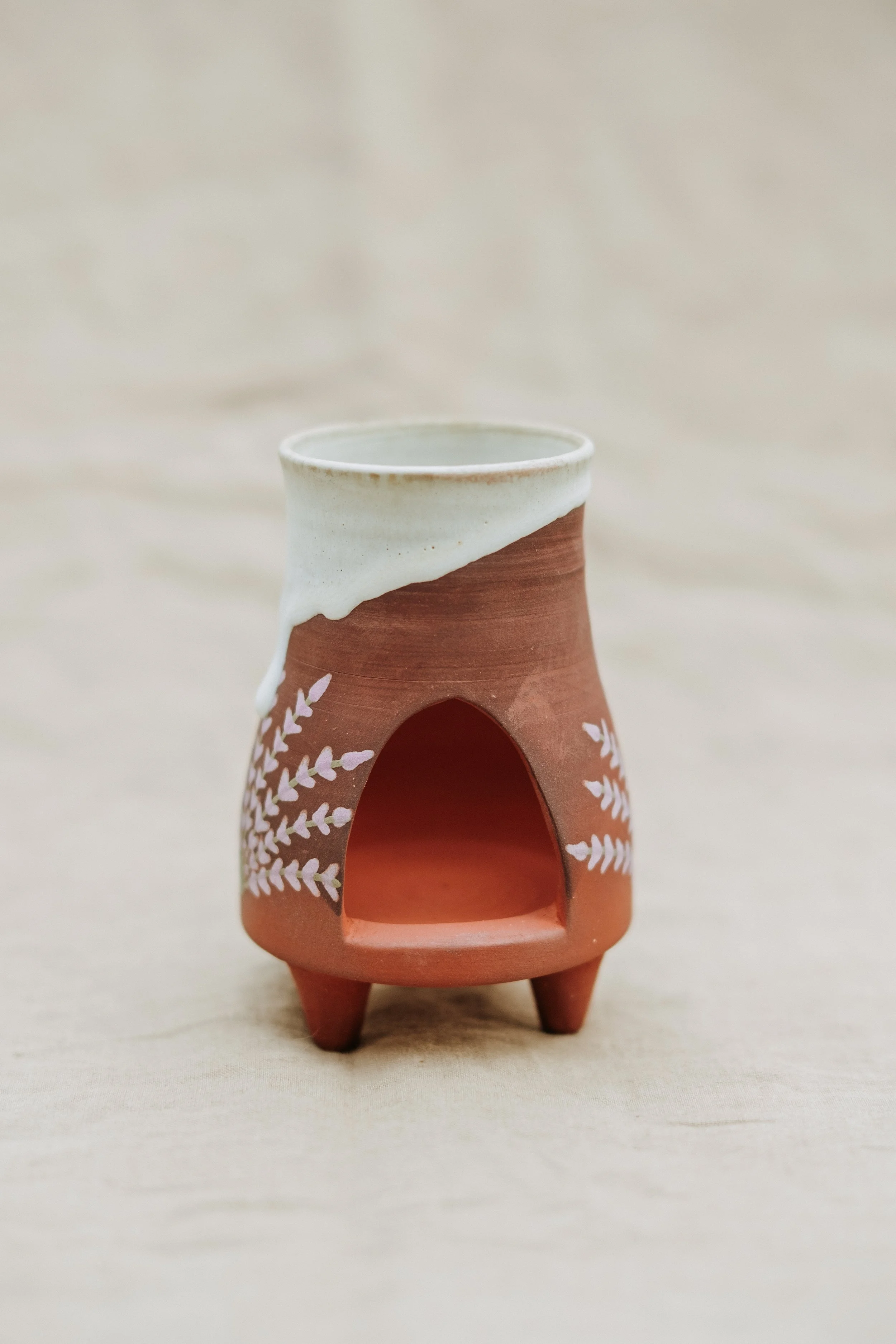 Chimenea Incense Holder