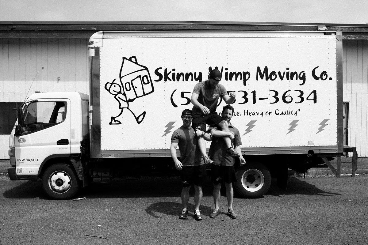 Skinny Wimp cleaning crew deep cleaning a kitchen in Eugene, Oregon