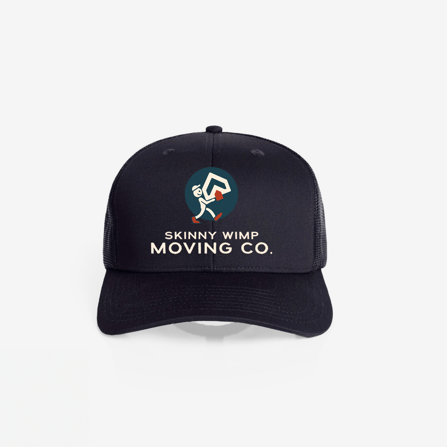 The Strongest Wimp You'll Ever Hire Hat