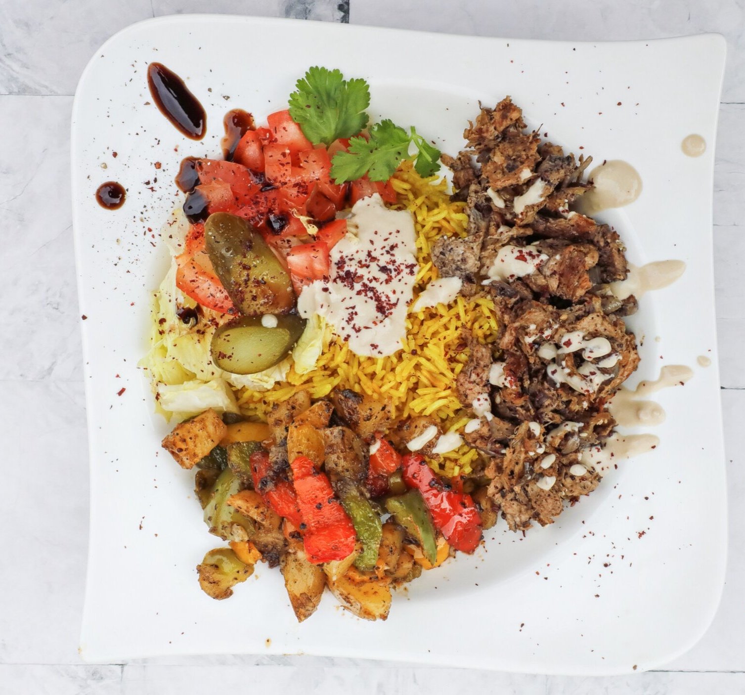 Vegan Classic Plate