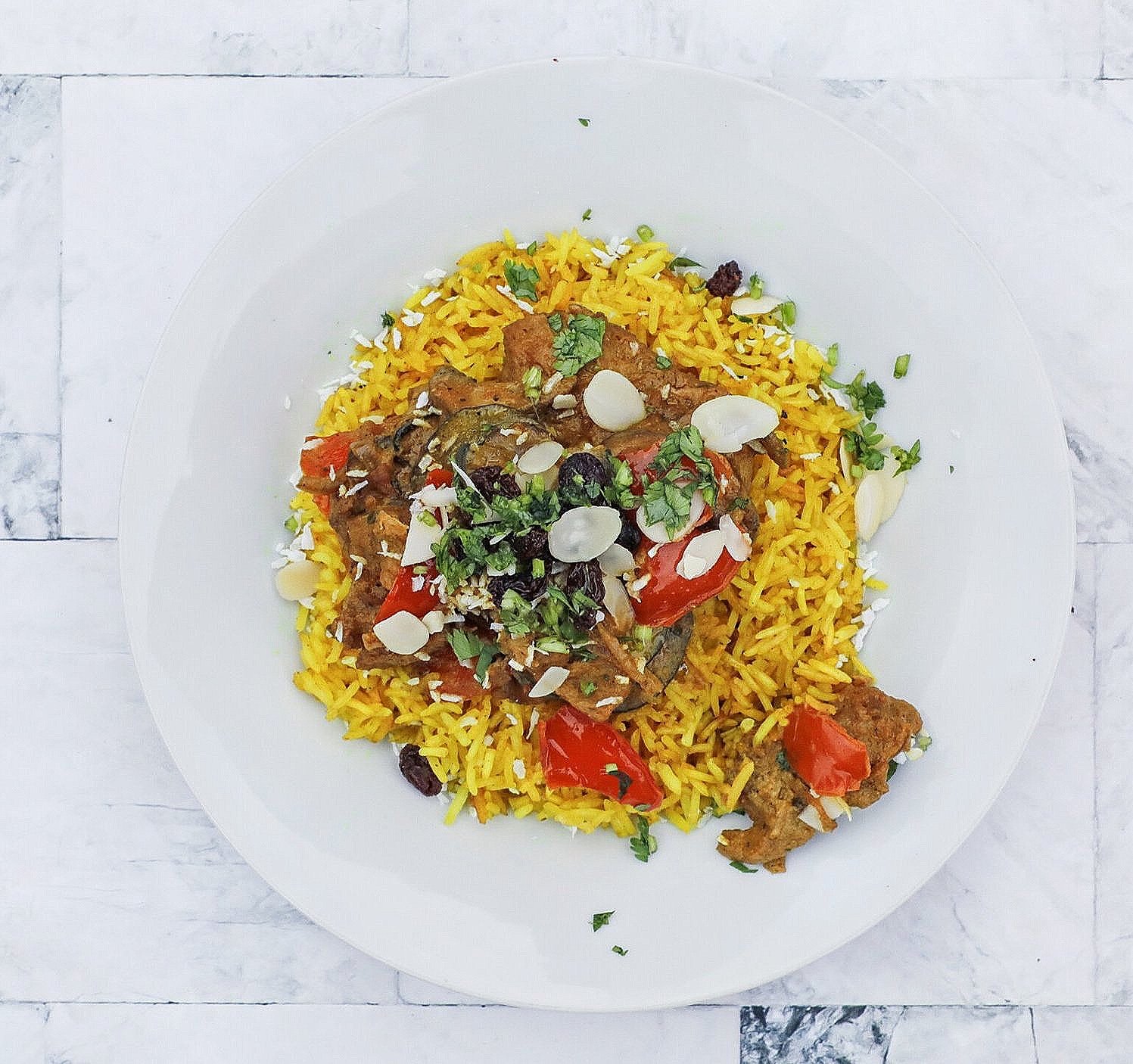Veganes Kulu-Curry