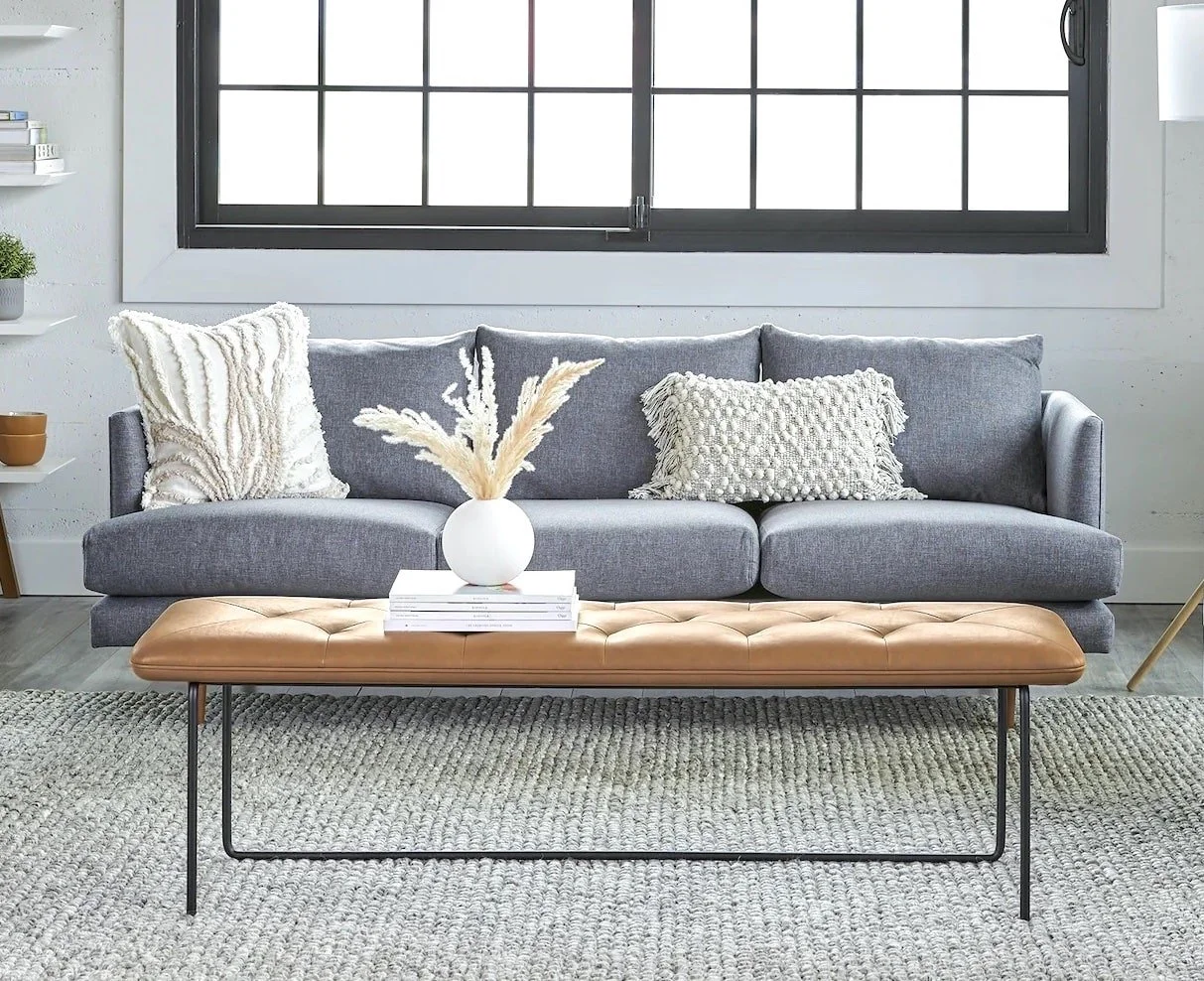 Level Bella Bench, by Article