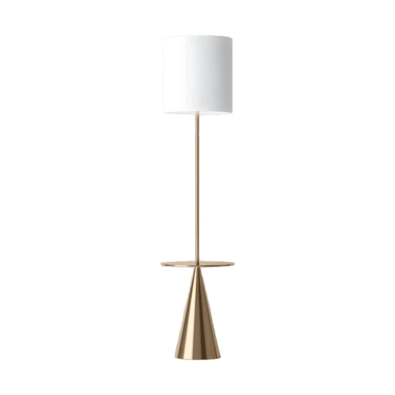 Modern Floor Lamp with Table, at Target
