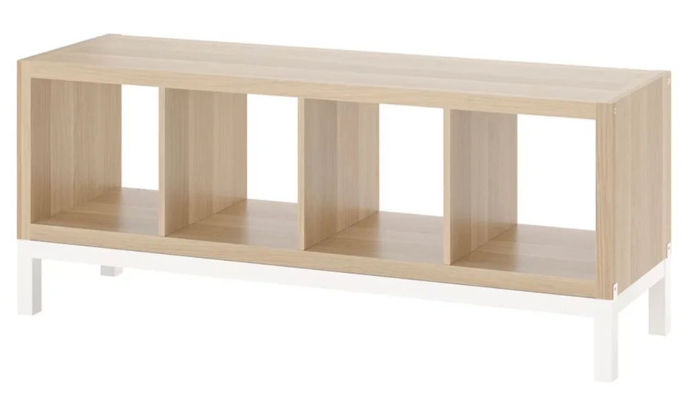 Kallax Shelving, by IKEA