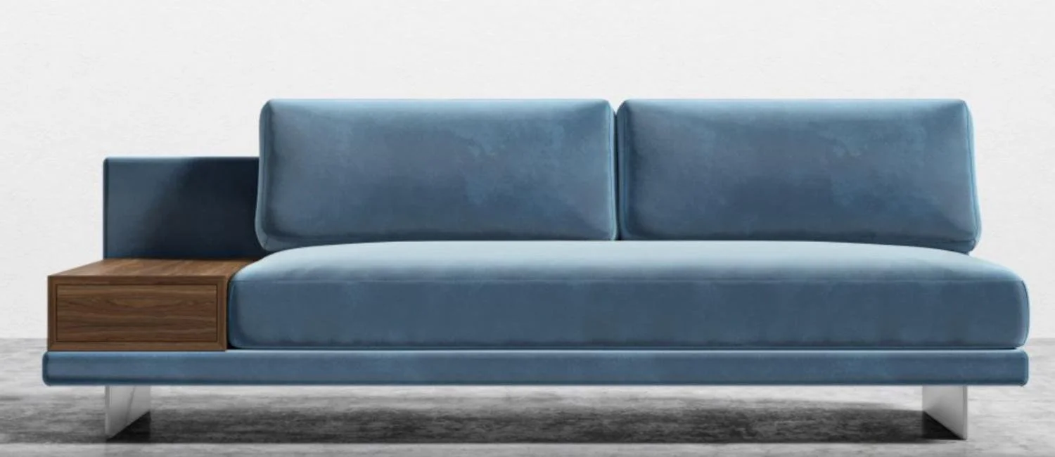 Dresden Armless Sofa, from Rove Concepts