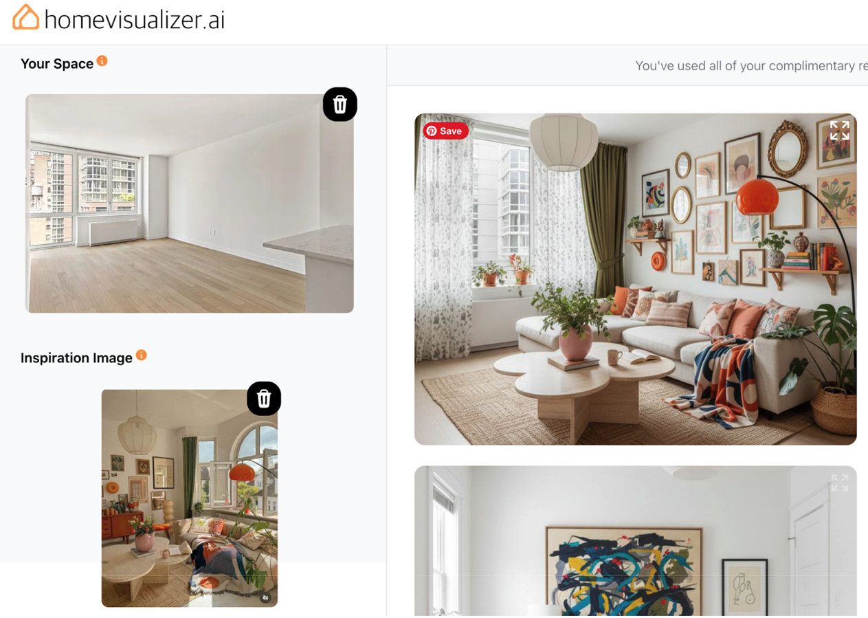 Best AI Interior Design Apps for Inspiration, Styling and Makeovers