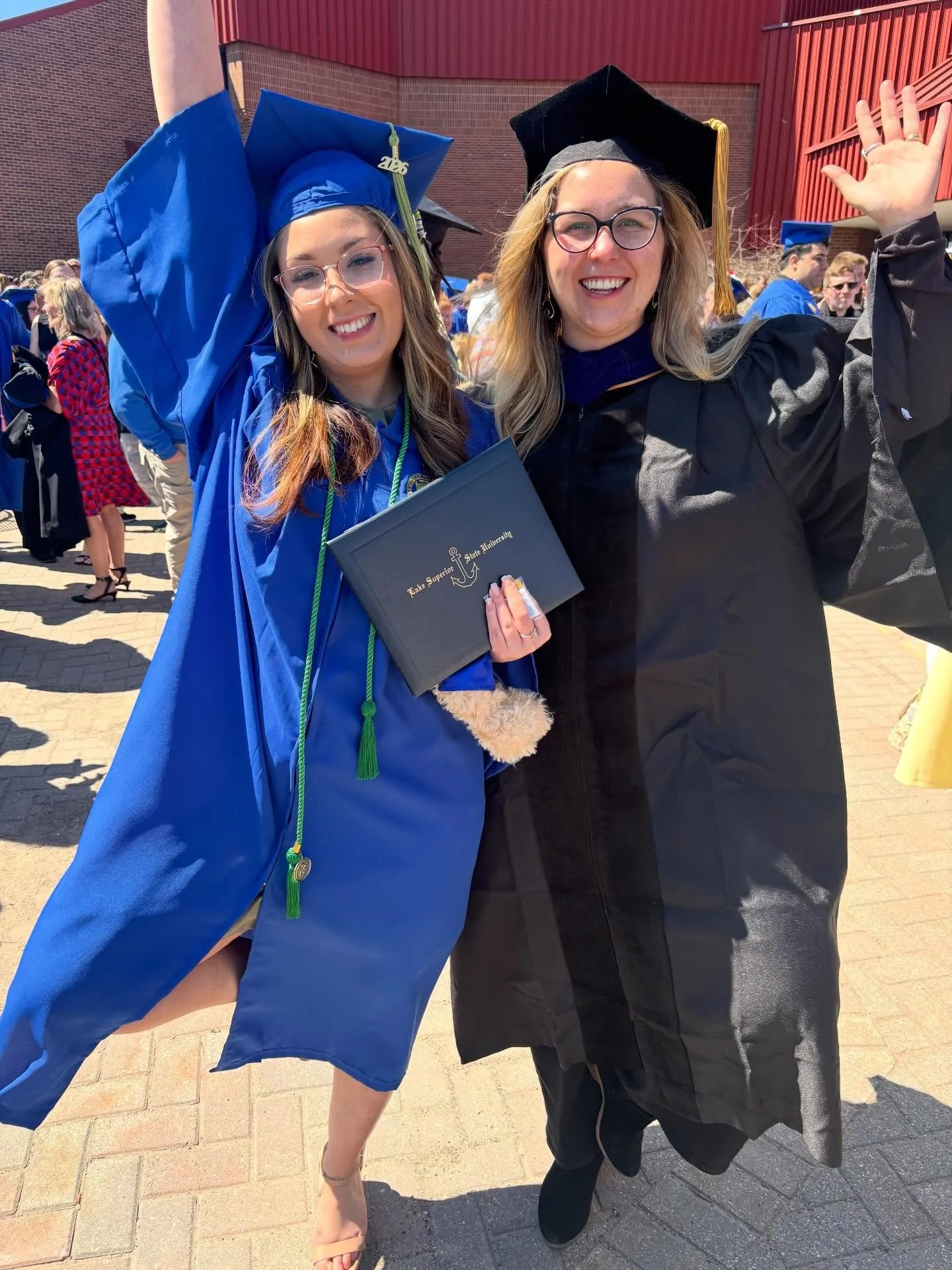 Sending @alysandra_flora a huge congratulations for graduating from @lakestateu this weekend! 💛🌟

Aly brought her care and skills to Kommon Ground as a spring intern! She is now off to Alaska to spend the summer working in nature! 

With gratitude 