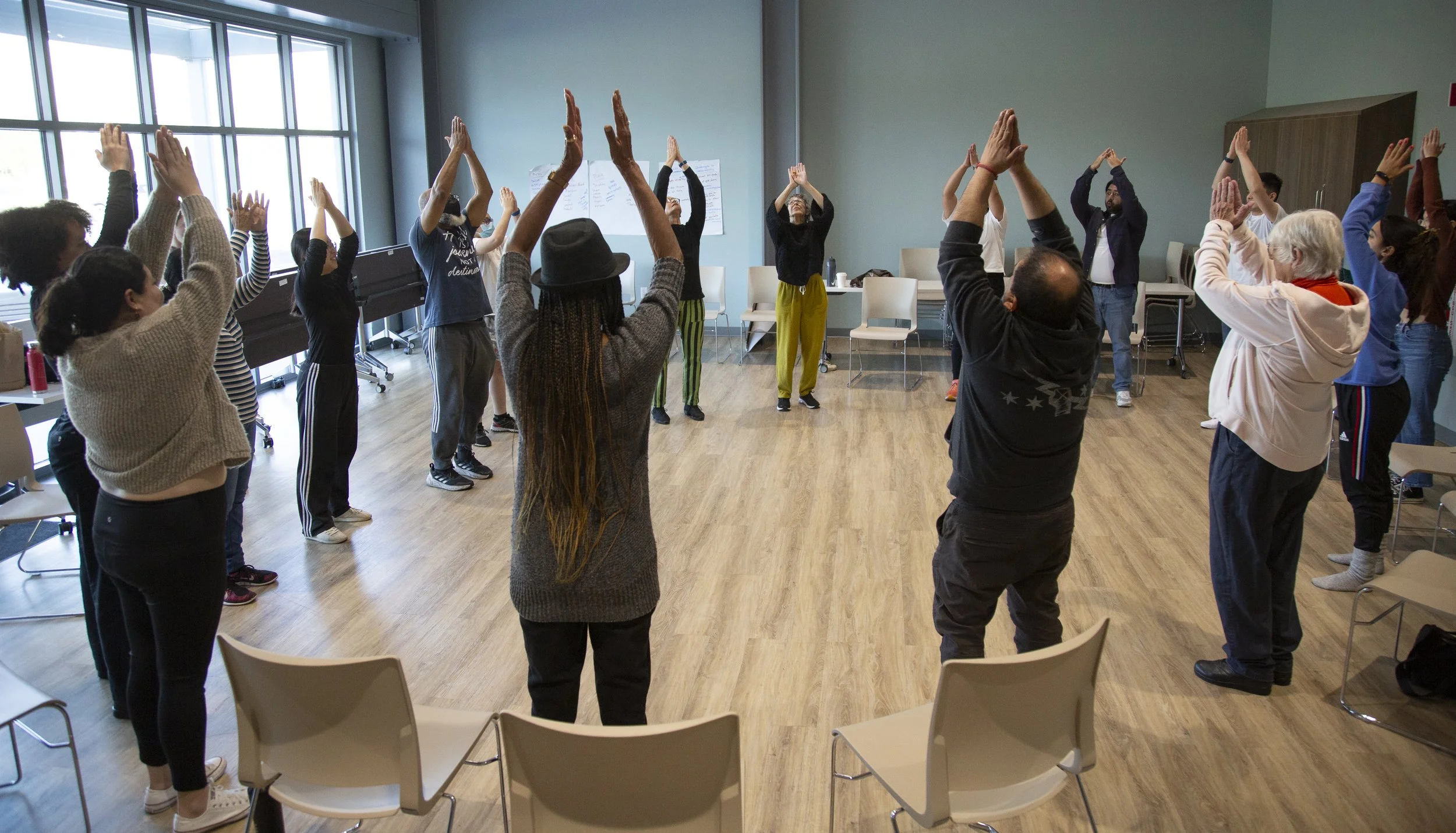 Residency: Freedom Time