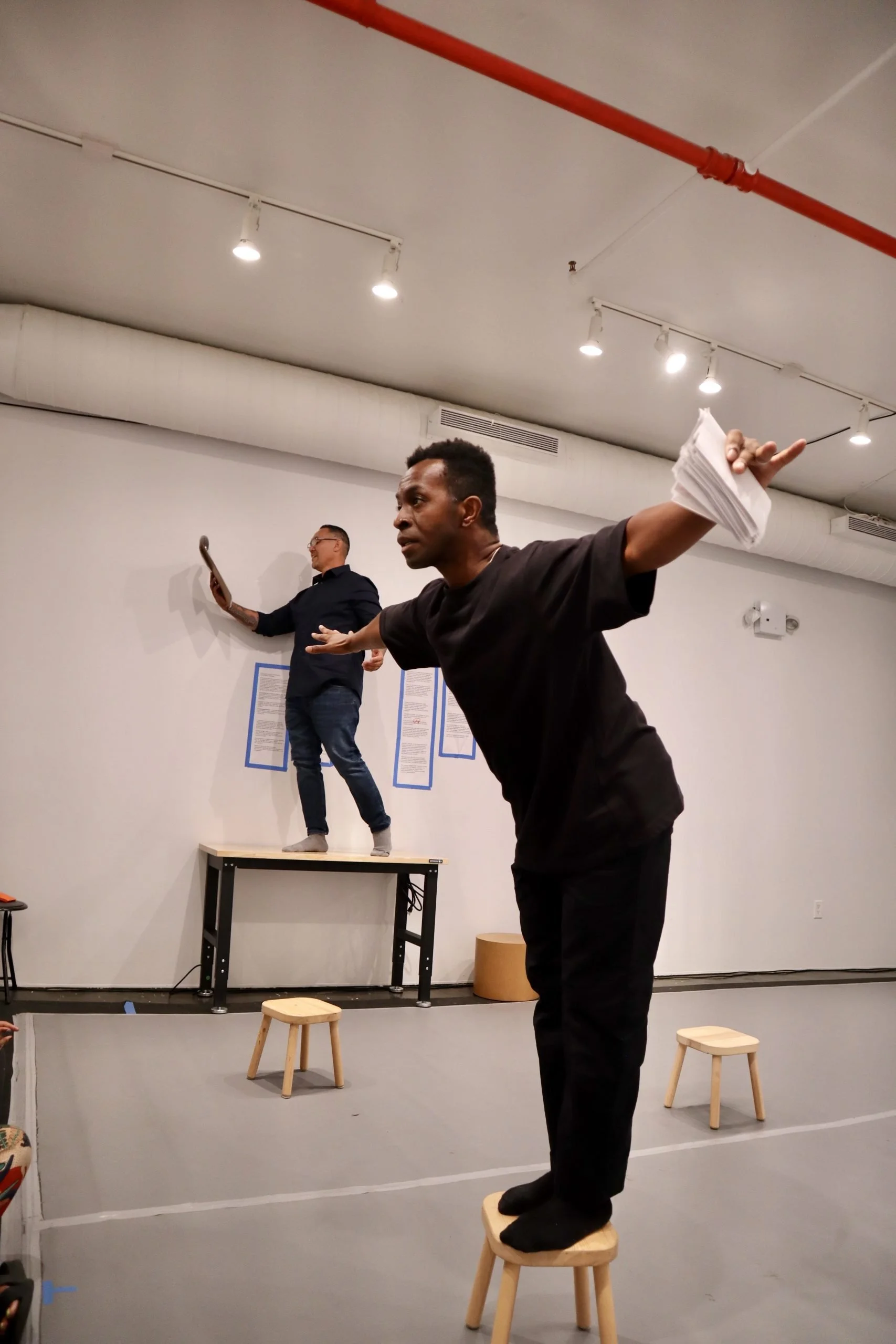 FREEDOM TIME residency: Dancing abolition, community, care, justice