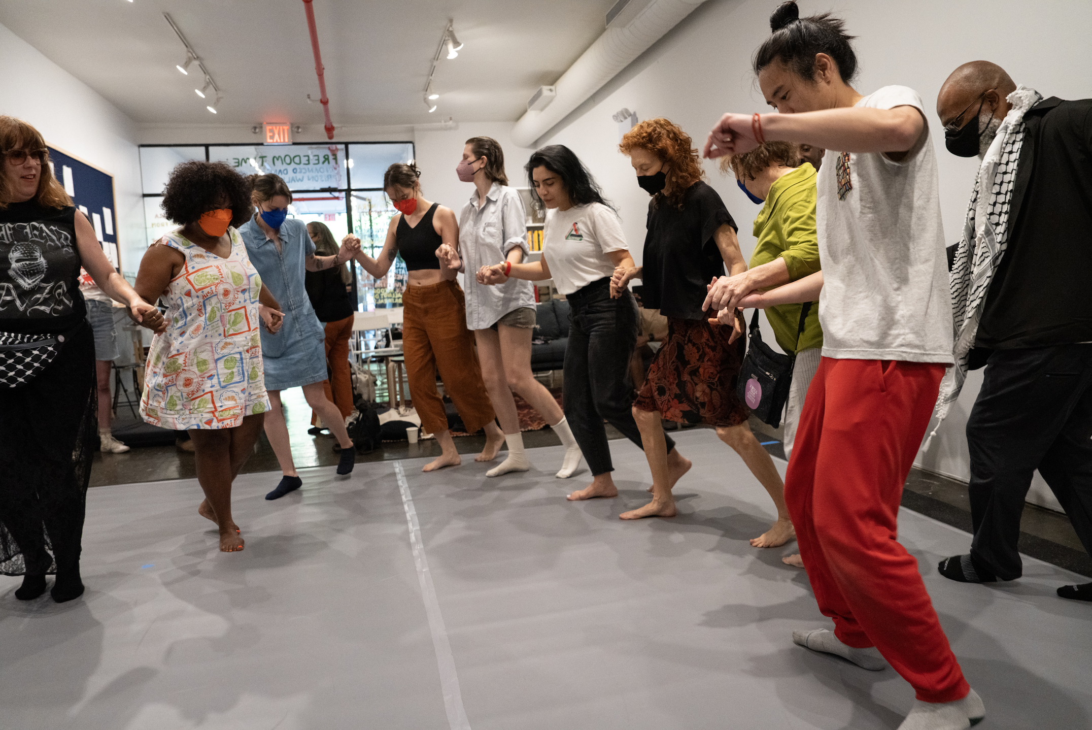 FREEDOM TIME residency: Closing Gathering