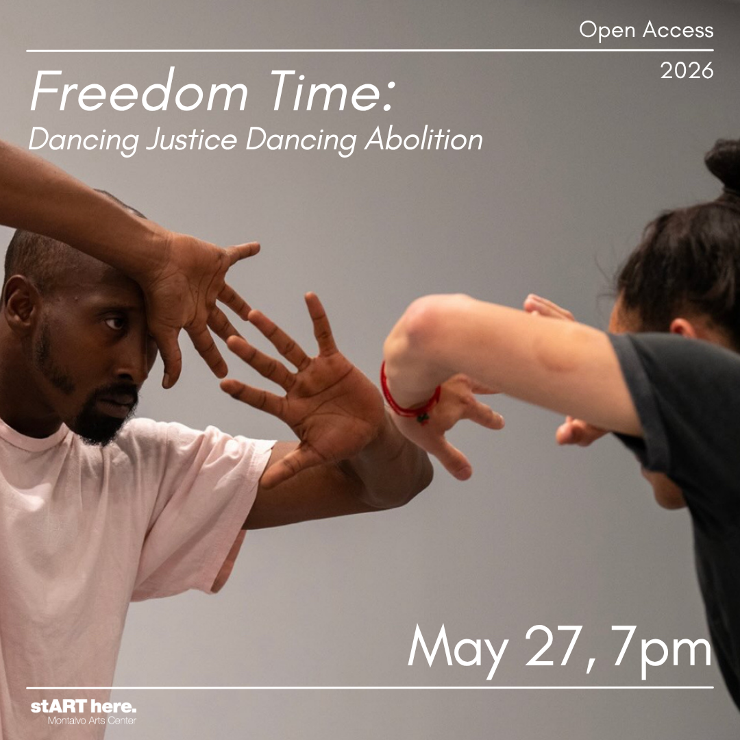 Freedom Time: dancing justice dancing abolition 