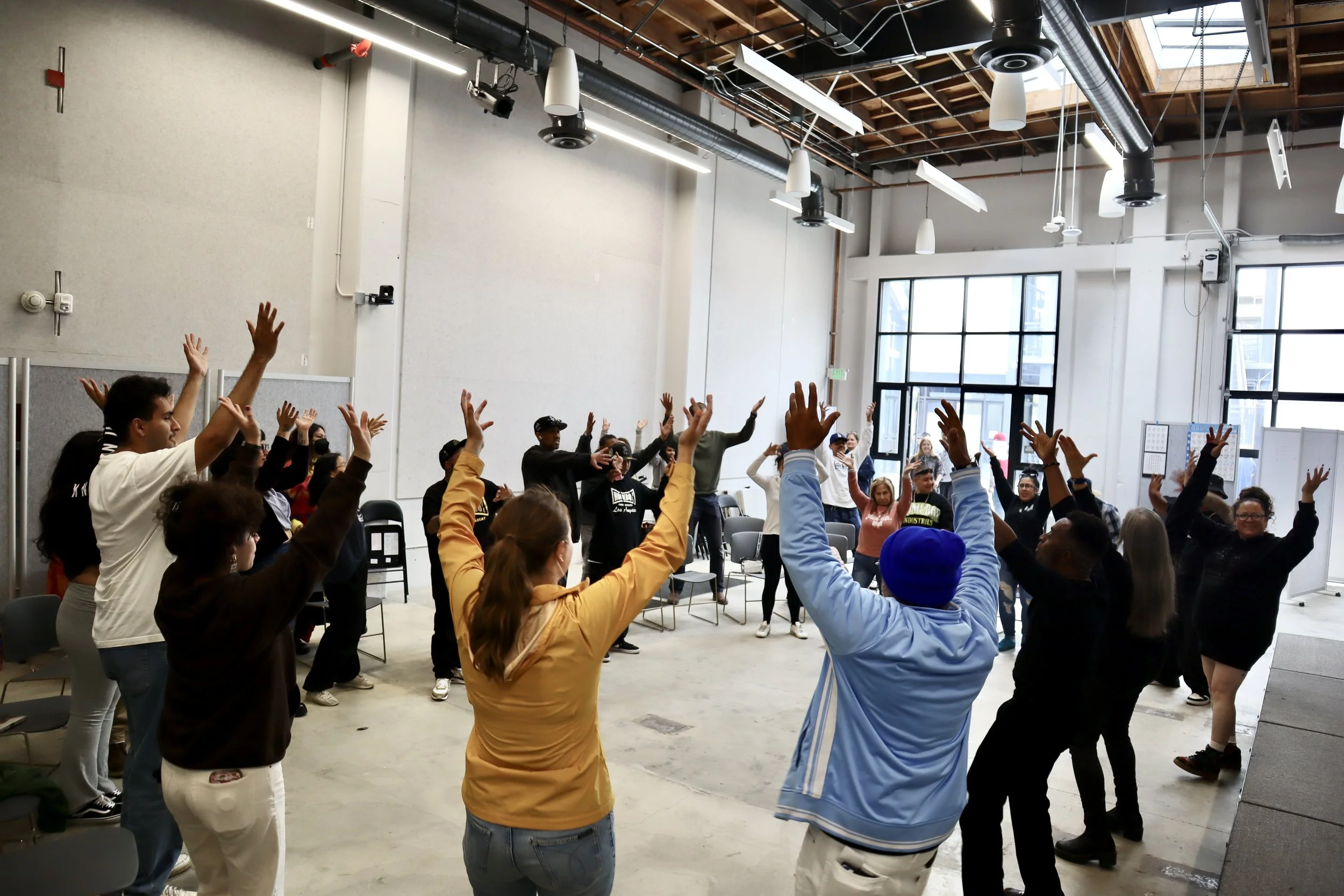 Dancing Sustenance, Dancing Survival (Homeboy Industries Residency)