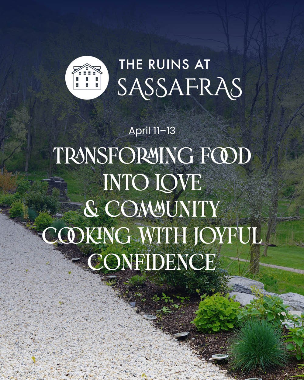 Hands-on Cooking & Self-reflection Weekend Retreat