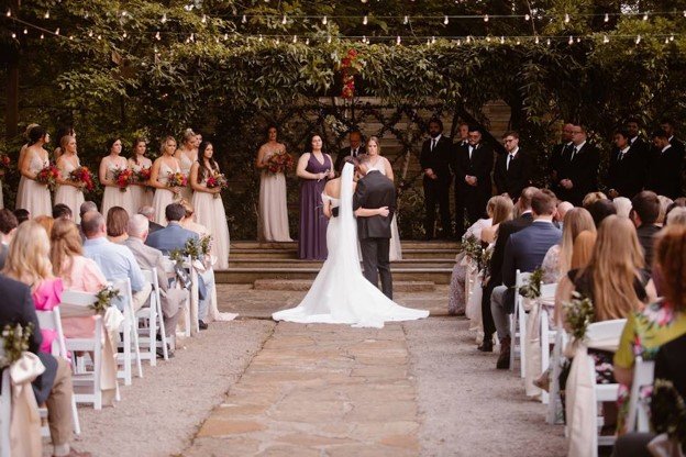 What Makes the Ruins at Sassafras Museum Perfect for a Tuscan-style Wedding in Hudson Valley
