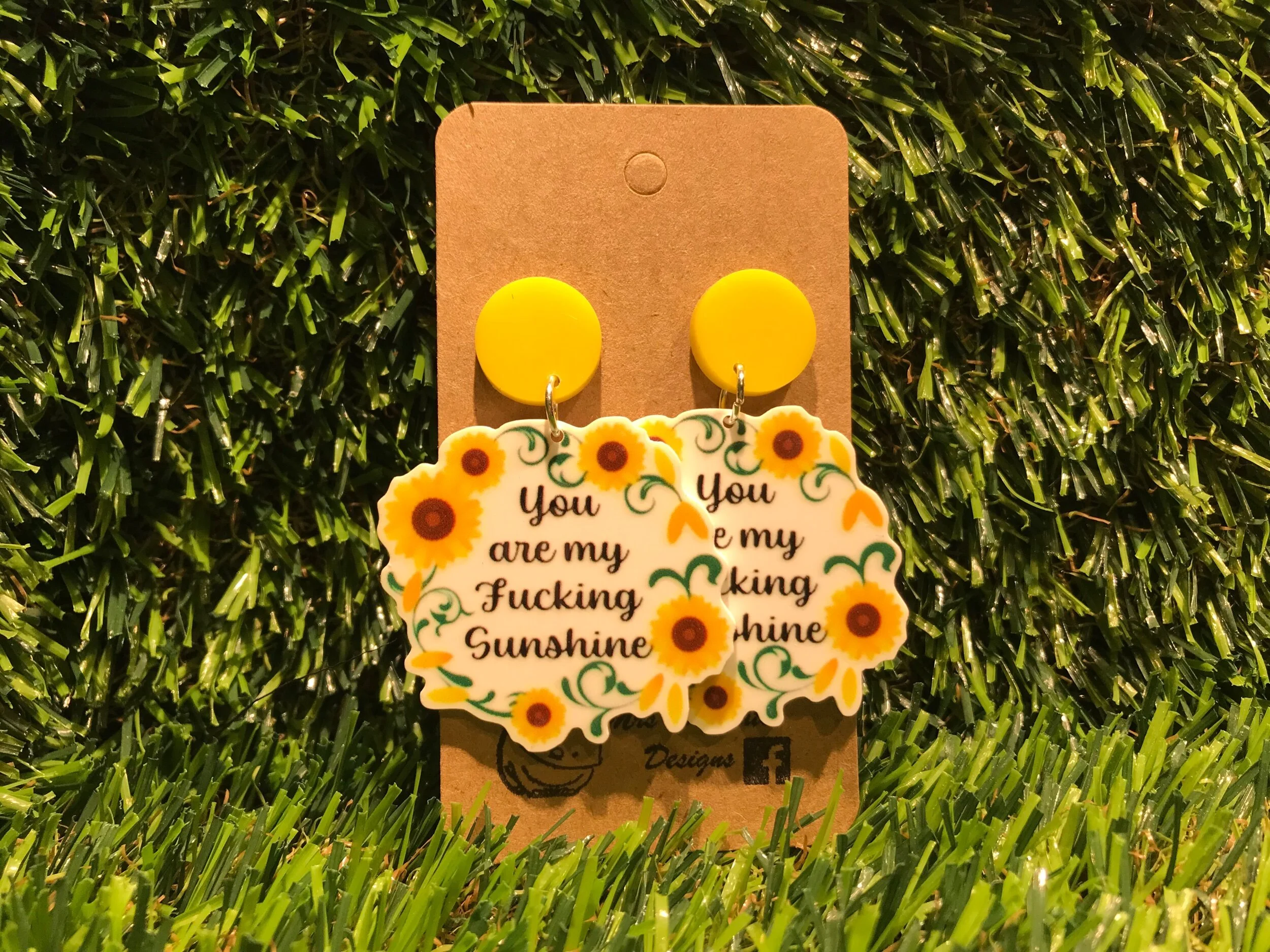 You are 2024 my sunshine earrings