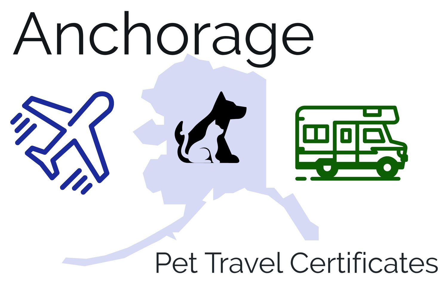 Anchorage Pet Travel Certificates