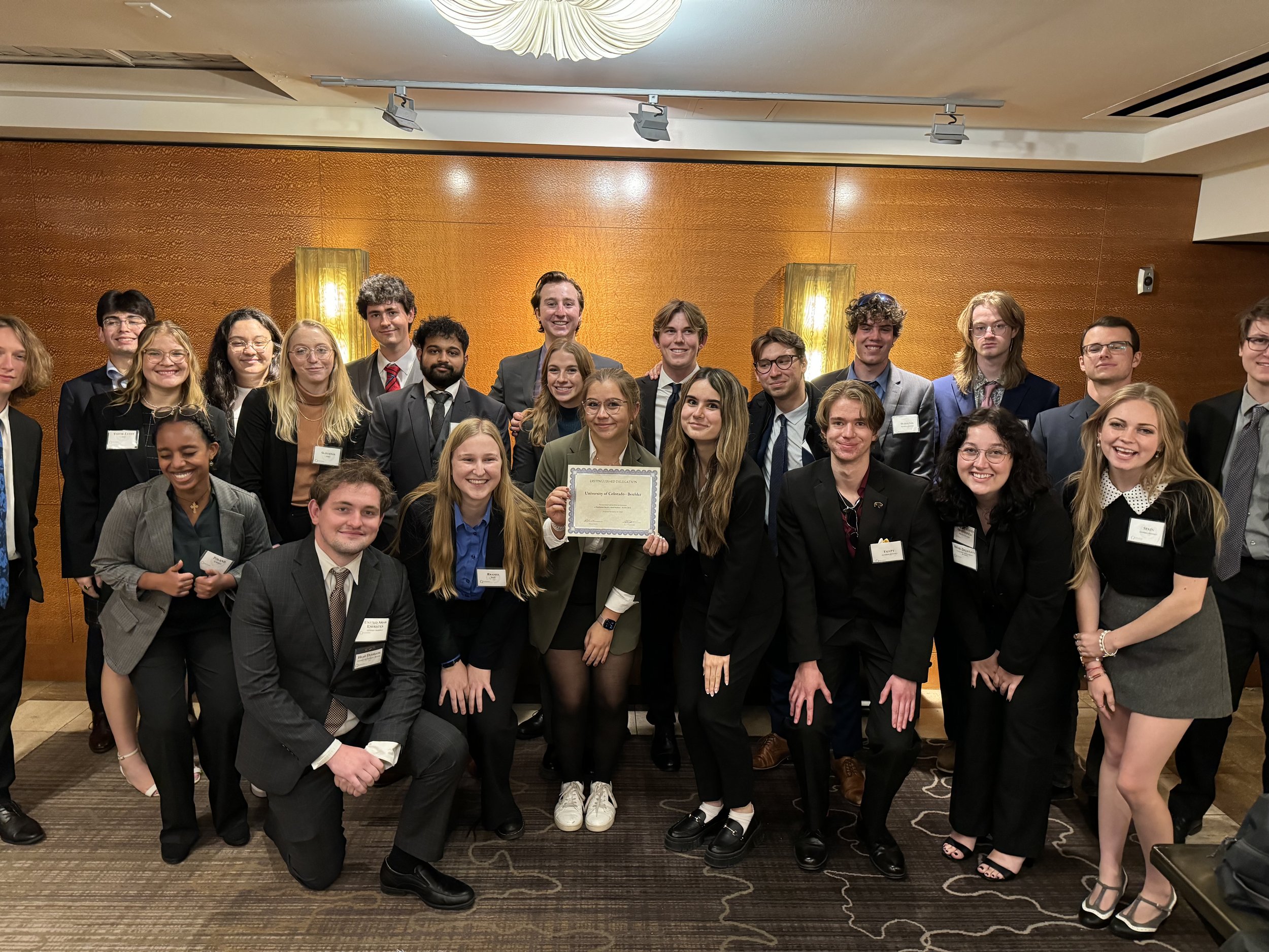 University of Colorado Boulder Model United Nations
