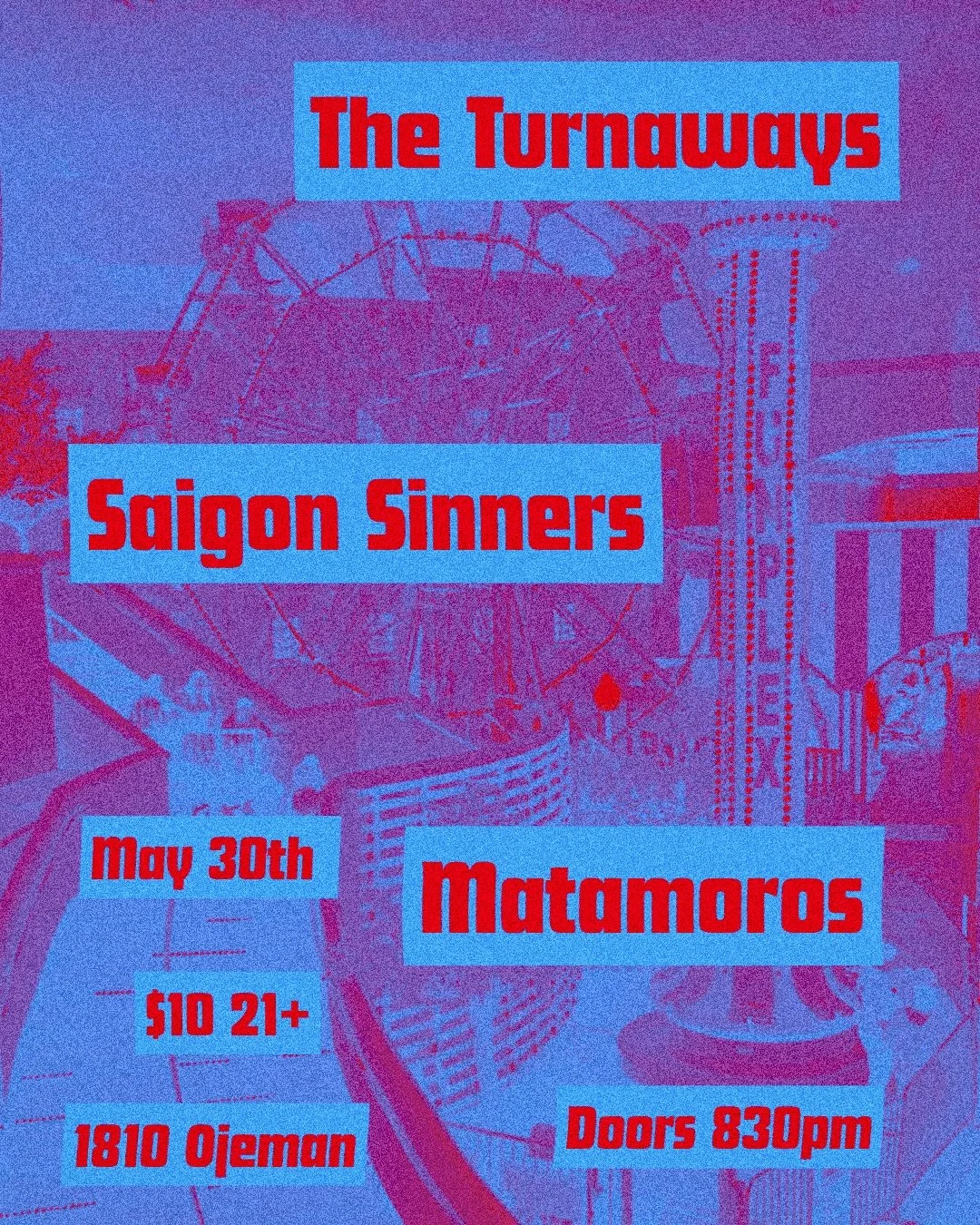 Saigon Sinners at 1810 Ojeman in Houston, TX