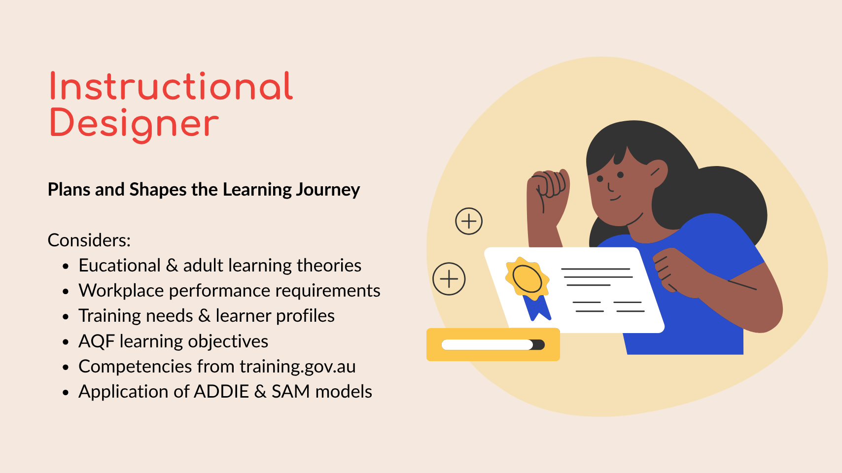 Instructional Designer Elearning Developer Instructional Designer vs eLearning Developer: What’s the Difference ...
