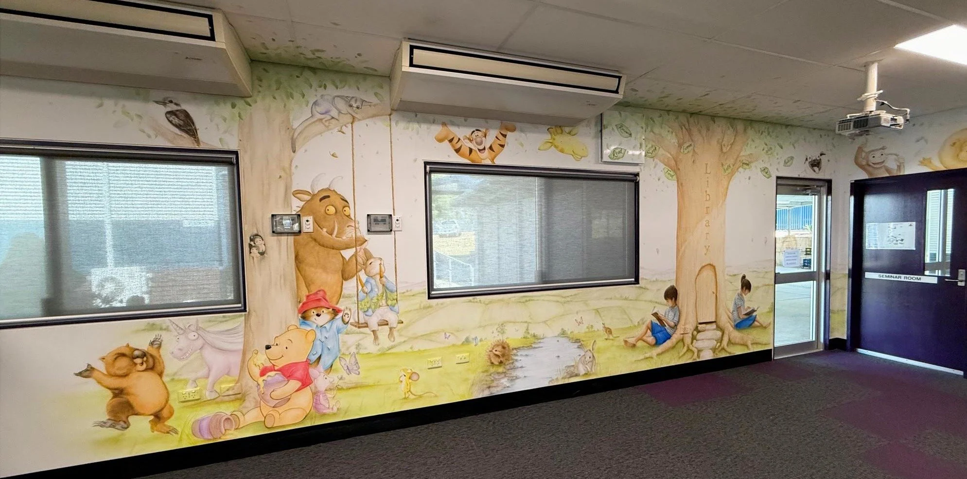 Pimpama State School Library
