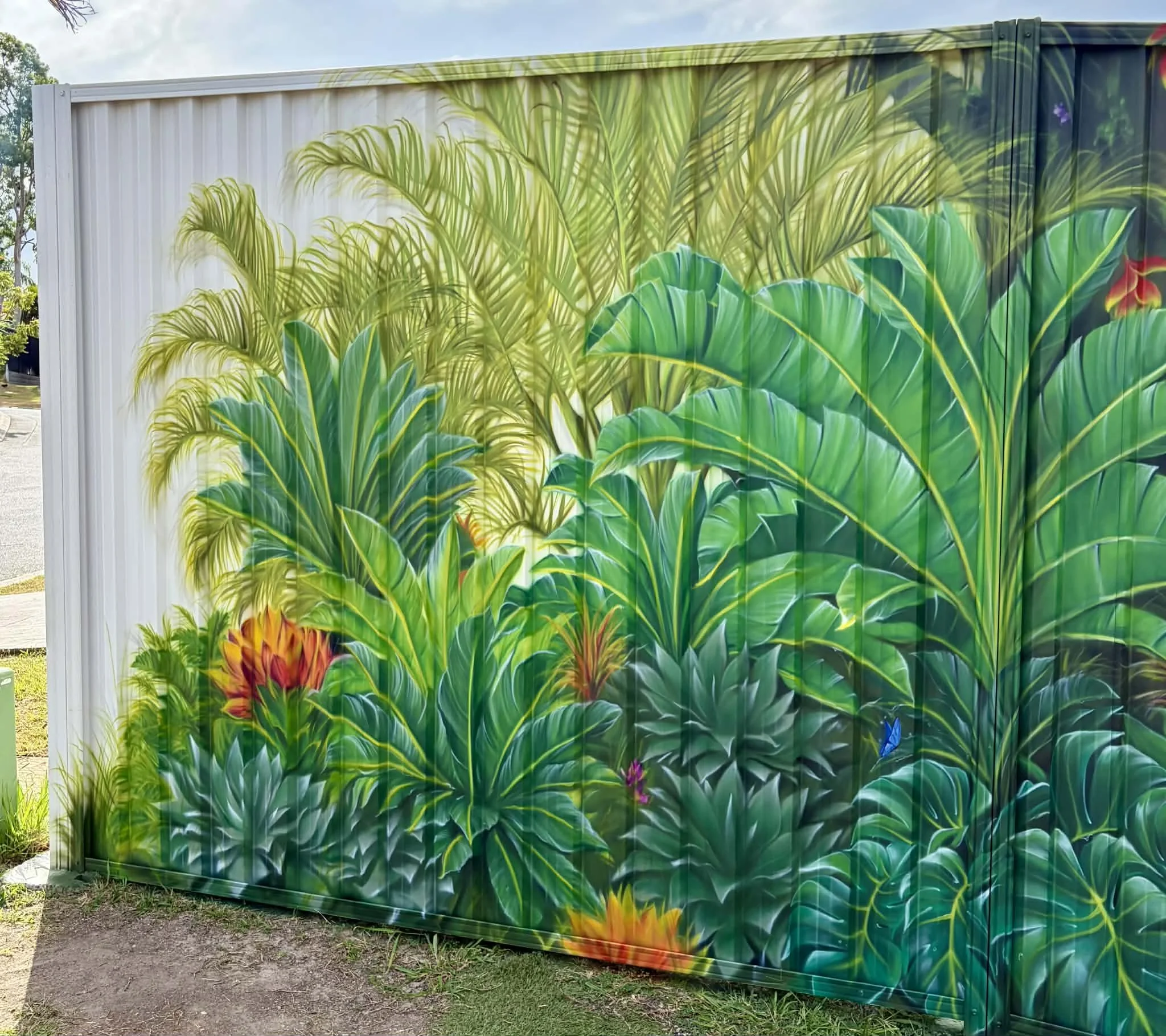 Residential Fence, Helensvale