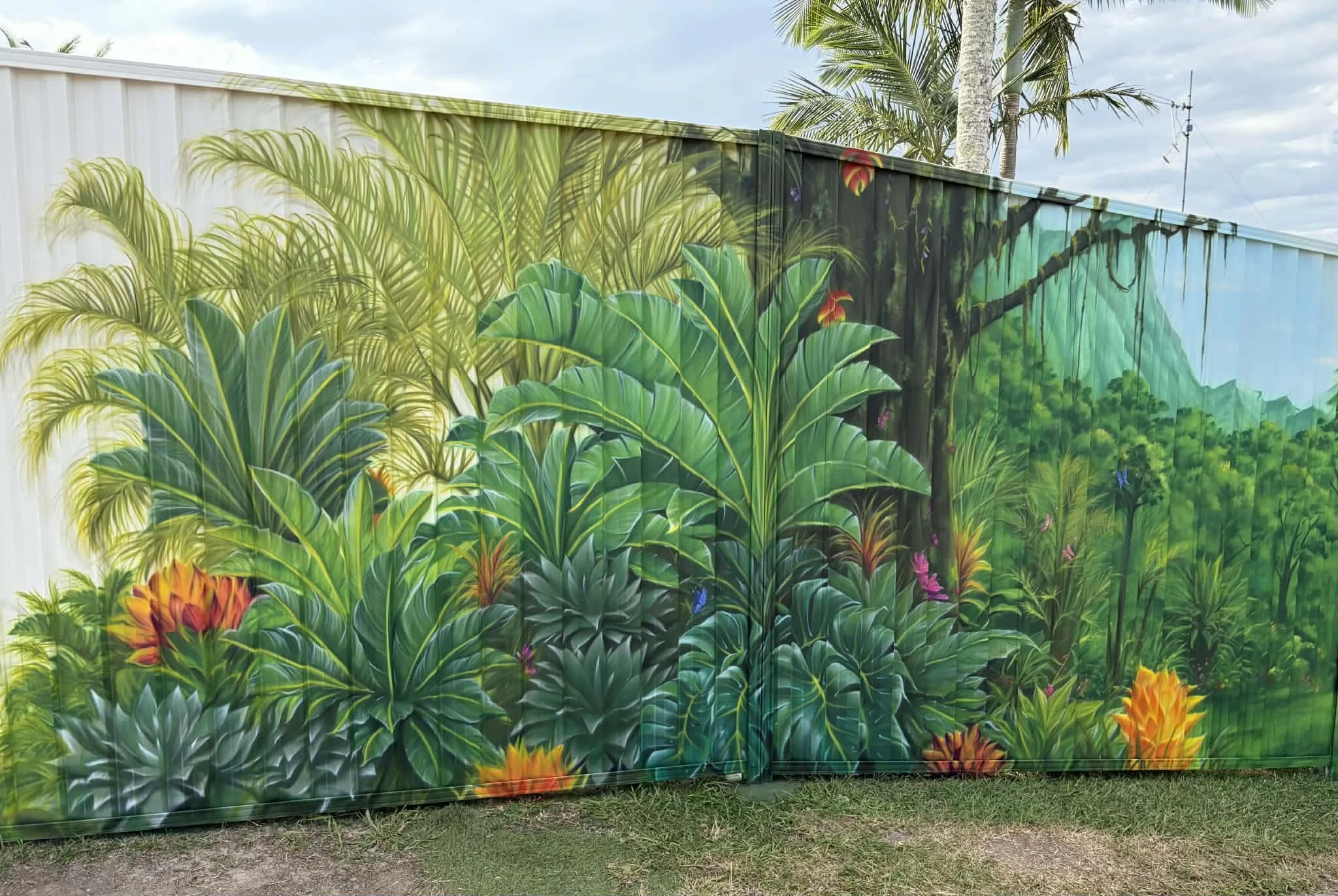 Residential Fence, Helensvale