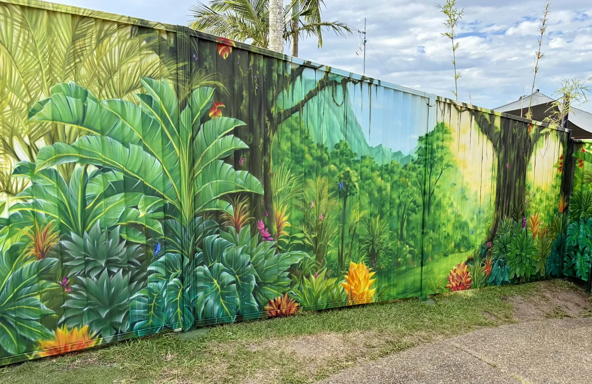 Residential Fence, Helensvale