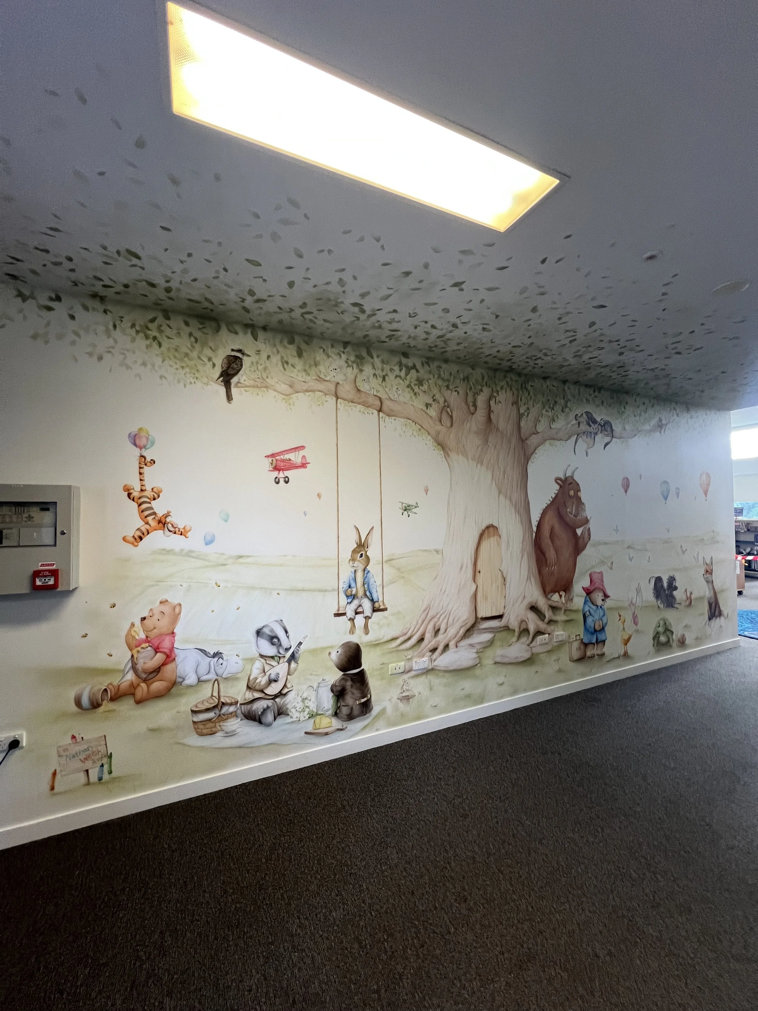 Bellevue Primary Library