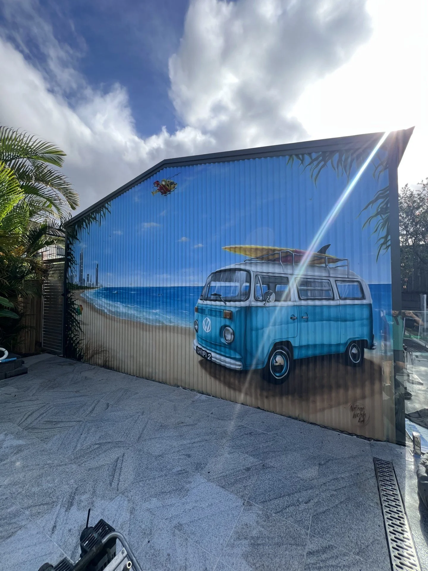 Man Shed, Pacific Pines