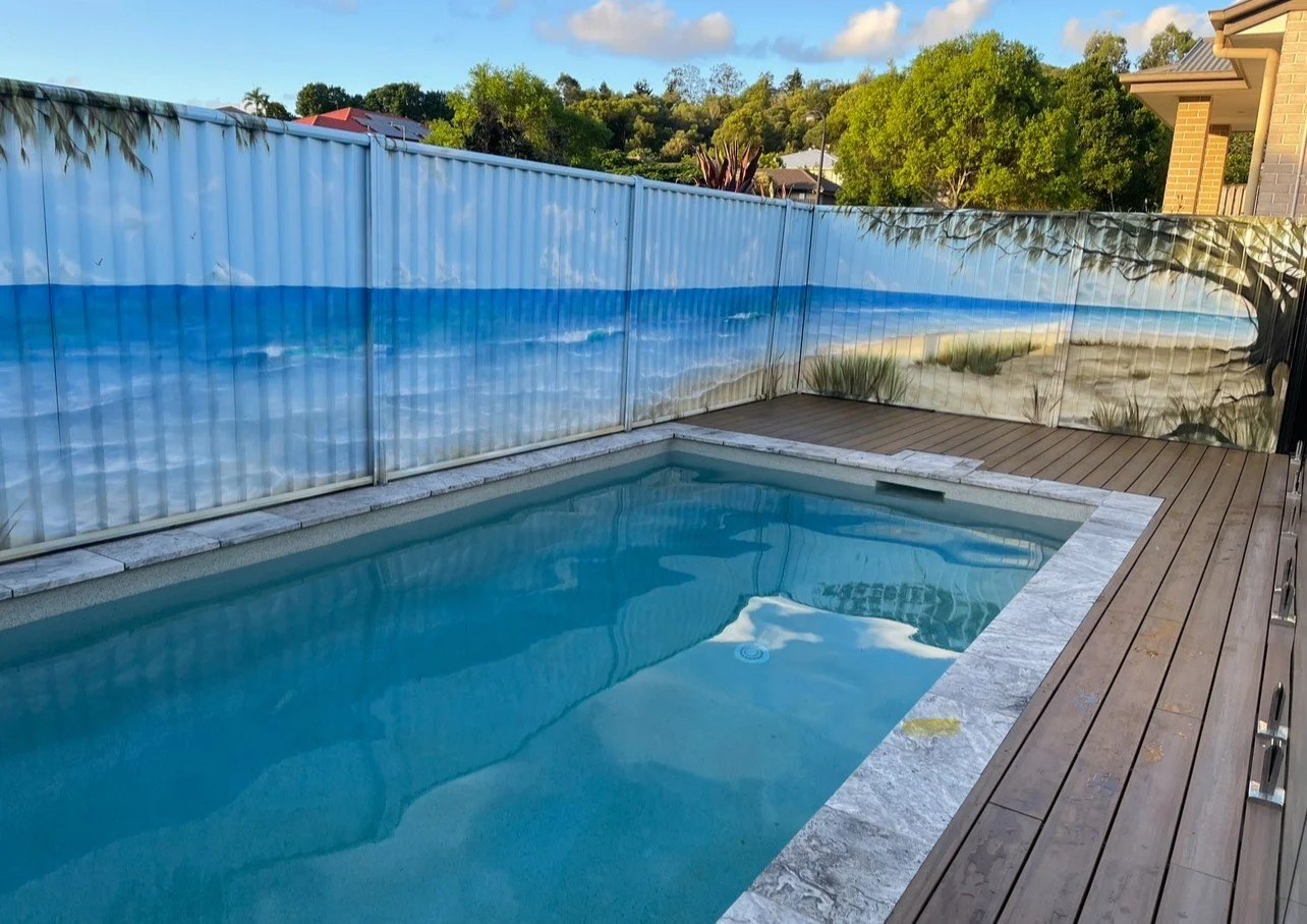 Pool Fence, Pacific Pines