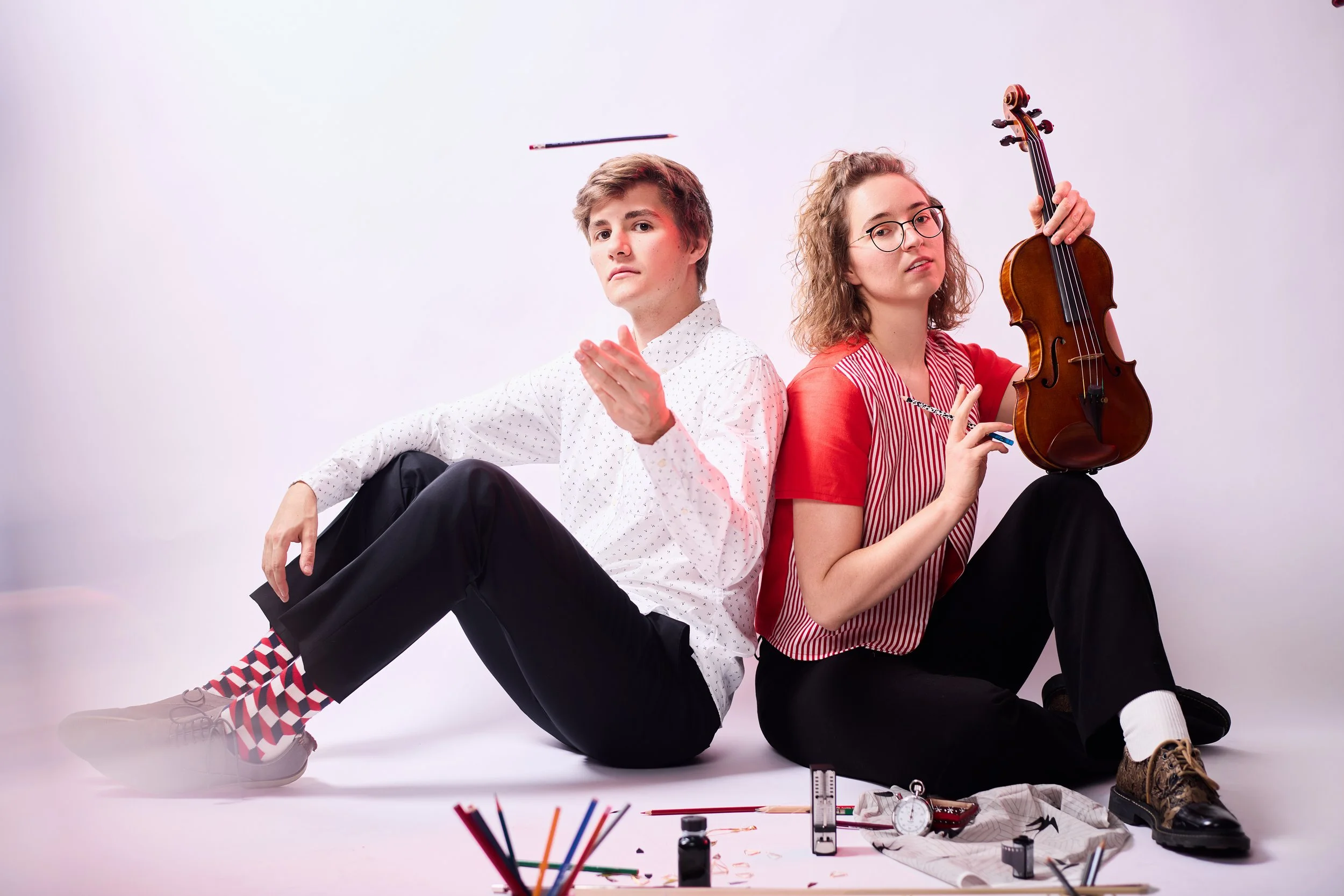 Magpie Duo and Friends