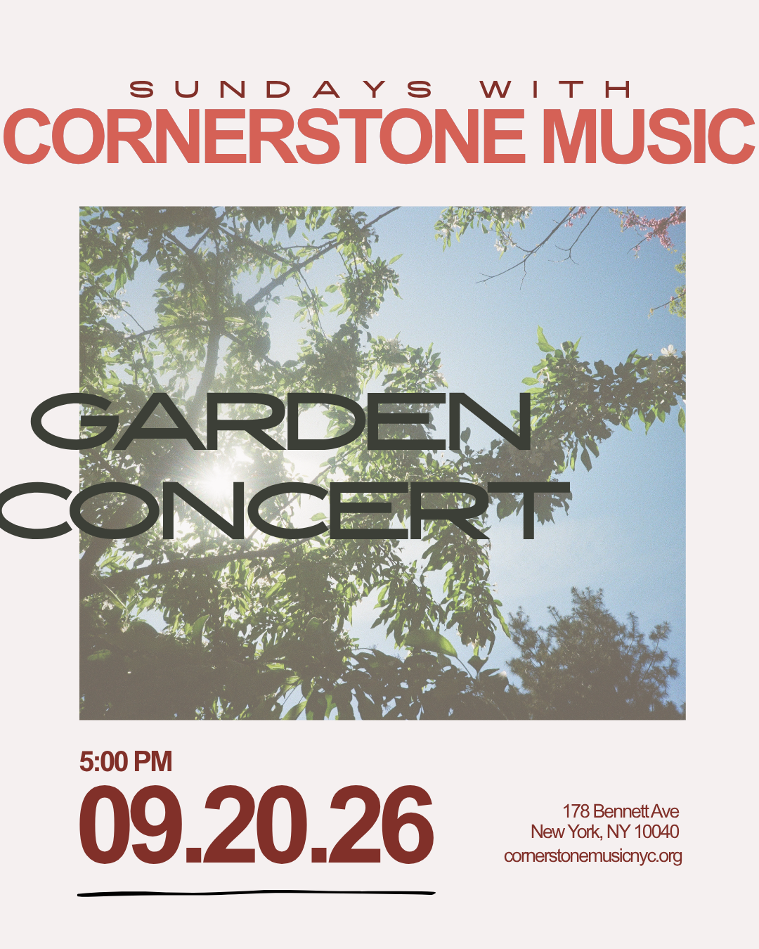 GARDEN CONCERT
