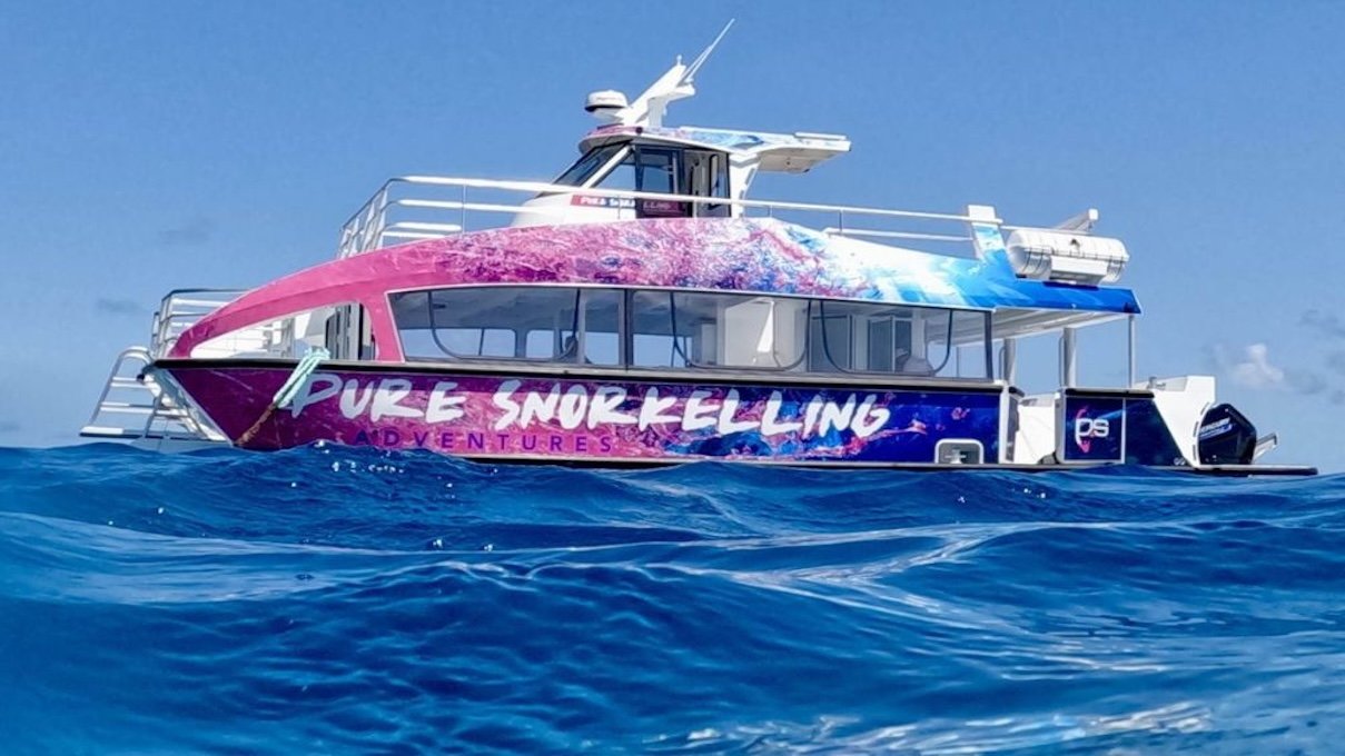 Half Day Great Barrier Reef Adventure