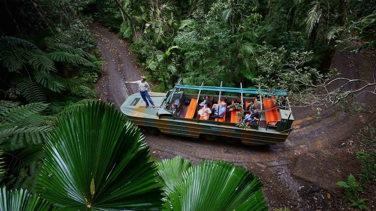 Grand Kuranda with Rainforestation