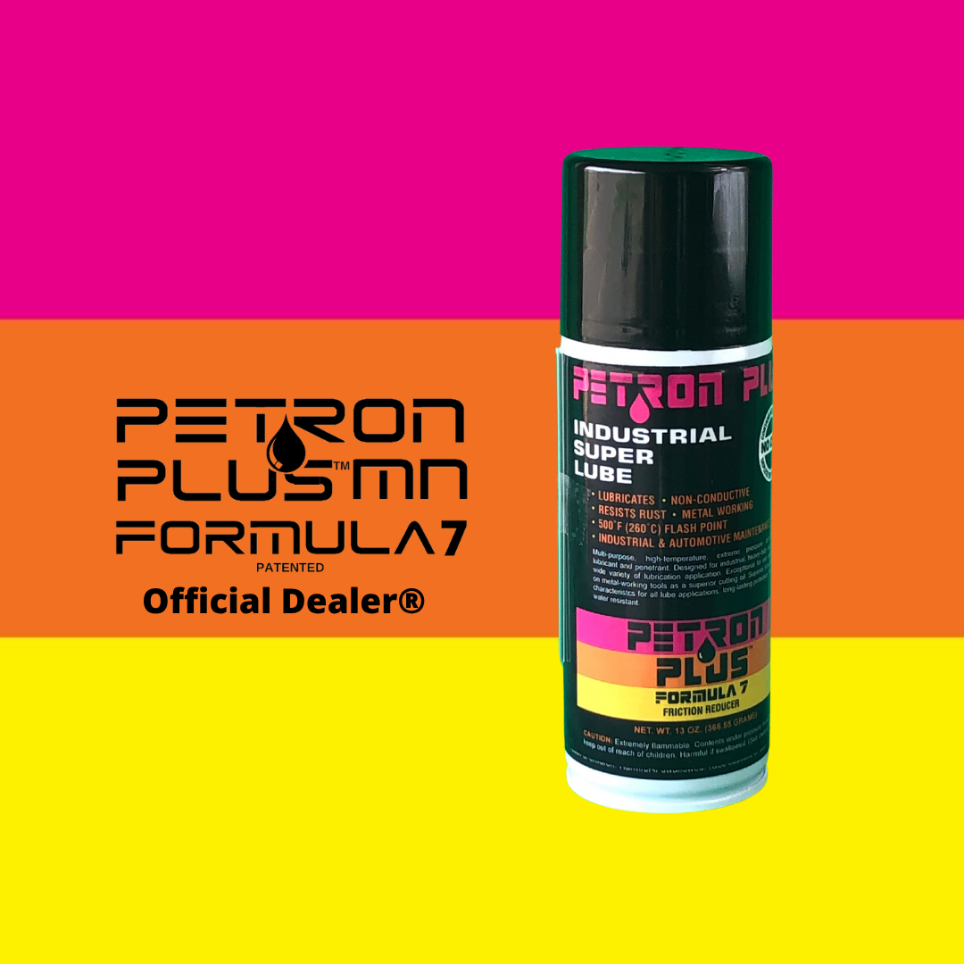 Petron Plus Aerosol Industrial Super Lube Part No. 12125