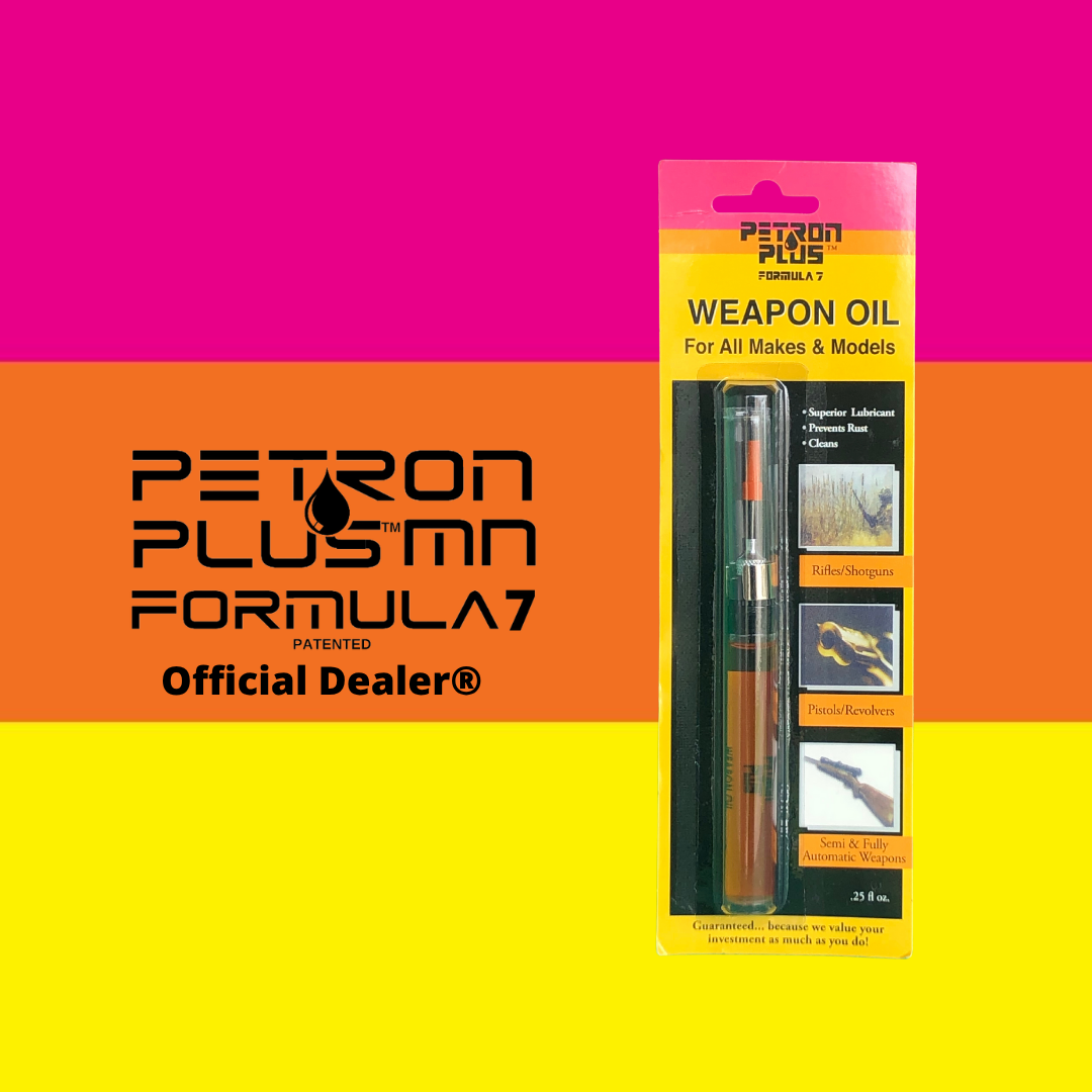 Petron Plus Weapons Oil Part No. 30008-1/4
