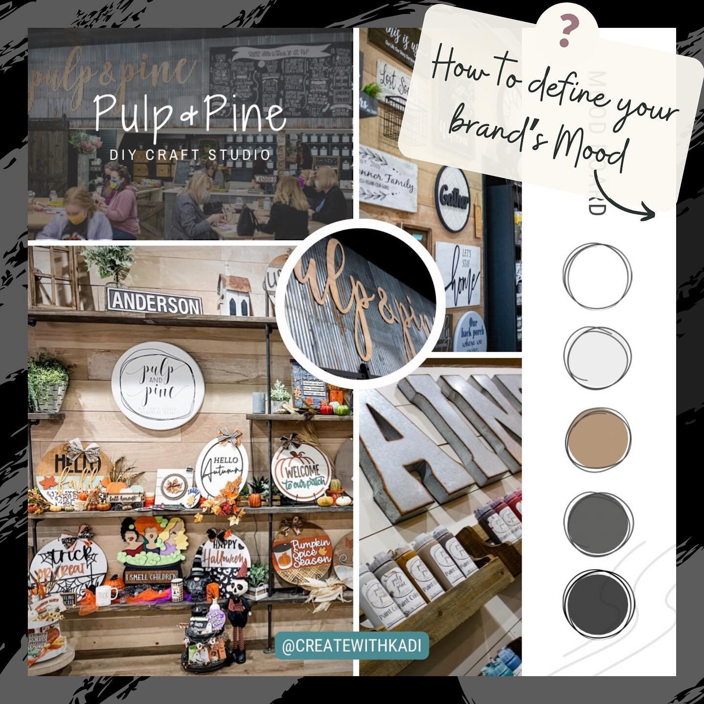 👀 Sneak Peek at my client&rsquo;s #moodboard for their new website!

🤷&zwj;♀️ What&rsquo;s a &ldquo;mood board&rdquo;, anyway? 

Basically it&rsquo;s a visual collage to use as the inspiration for your website and/or branding design. It conveys the