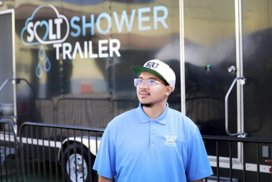 Orlando Sentinel 2022 - Central Floridian of the Year Nominee - "Moved by Faith, Eric Camarillo Build a Lifeline for People Living on the Street"