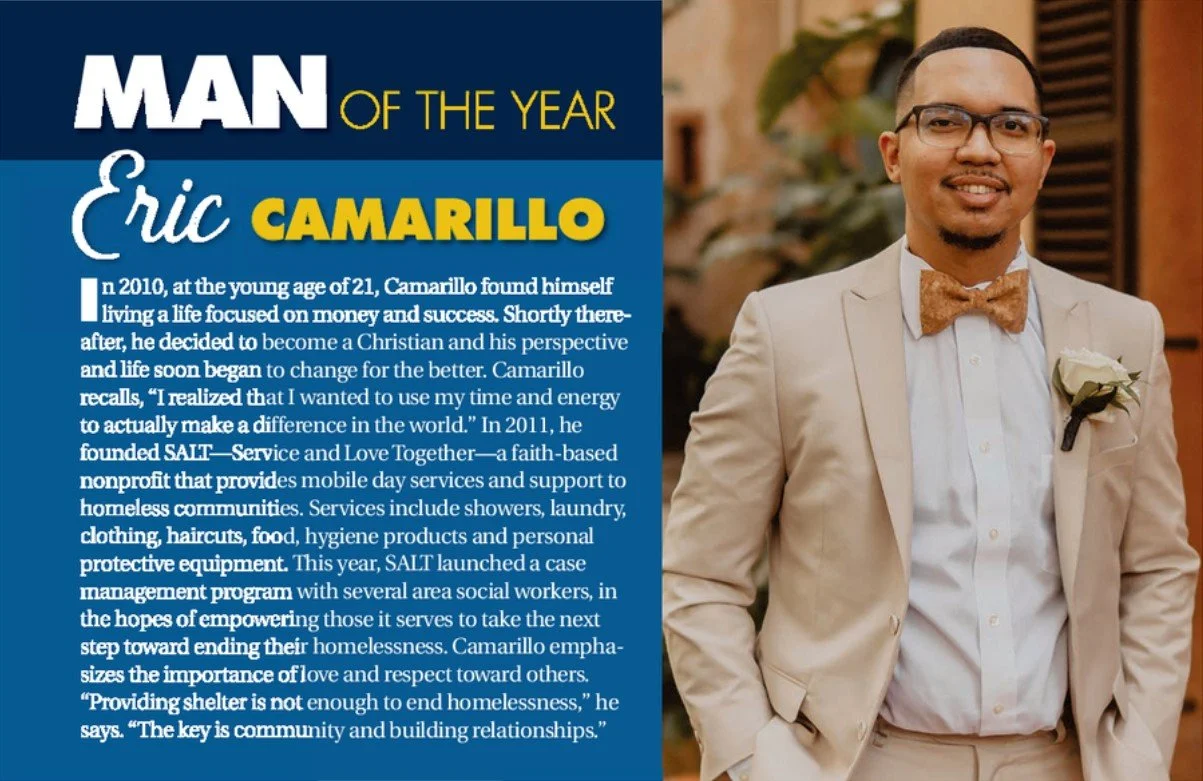 Orlando Family Magazine - Man of the Year 2021