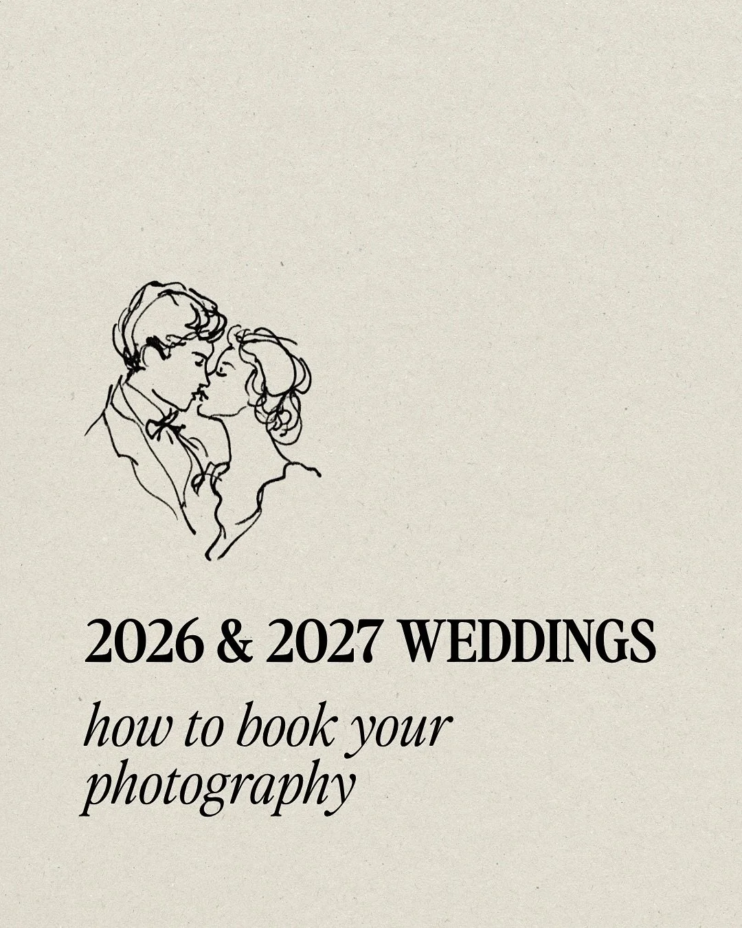 Booking 2026 &amp; 2027 weddings 💛

Looking for candid, natural wedding photography that captures every detail while keeping things laid-back? I&rsquo;d love to work with you. Click the link in my bio to get started!