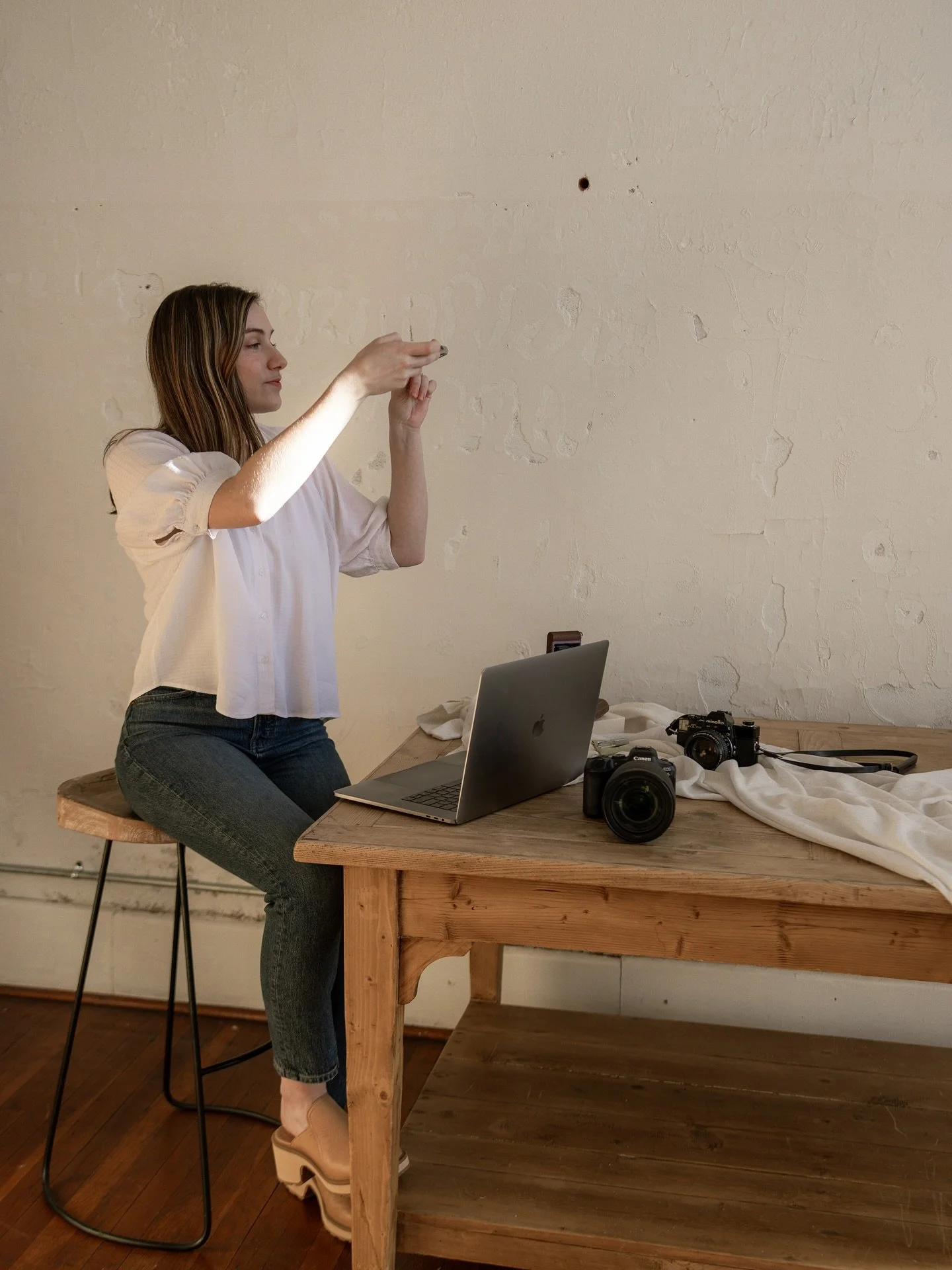 A little peek behind the scenes

This is where the magic happens after your wedding day - the editing, the gallery building, the careful selection of every image that tells your story.

I take my time with this part because I know how much these phot