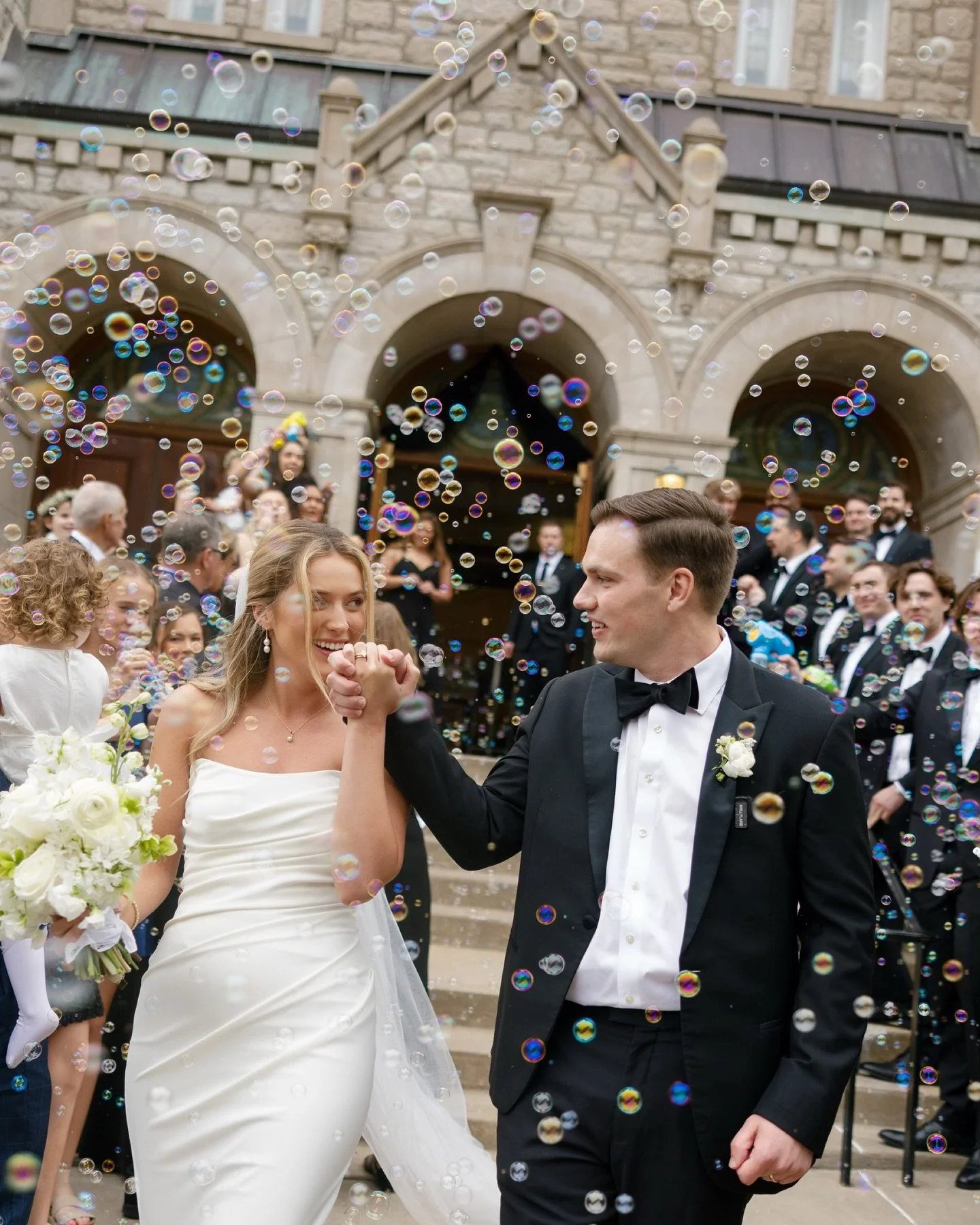 Their first few moments as husband and wife ✨

#missouriweddingphotographer #stlweddingphotographer #stlouisweddingphotographer #columbiamowedding
