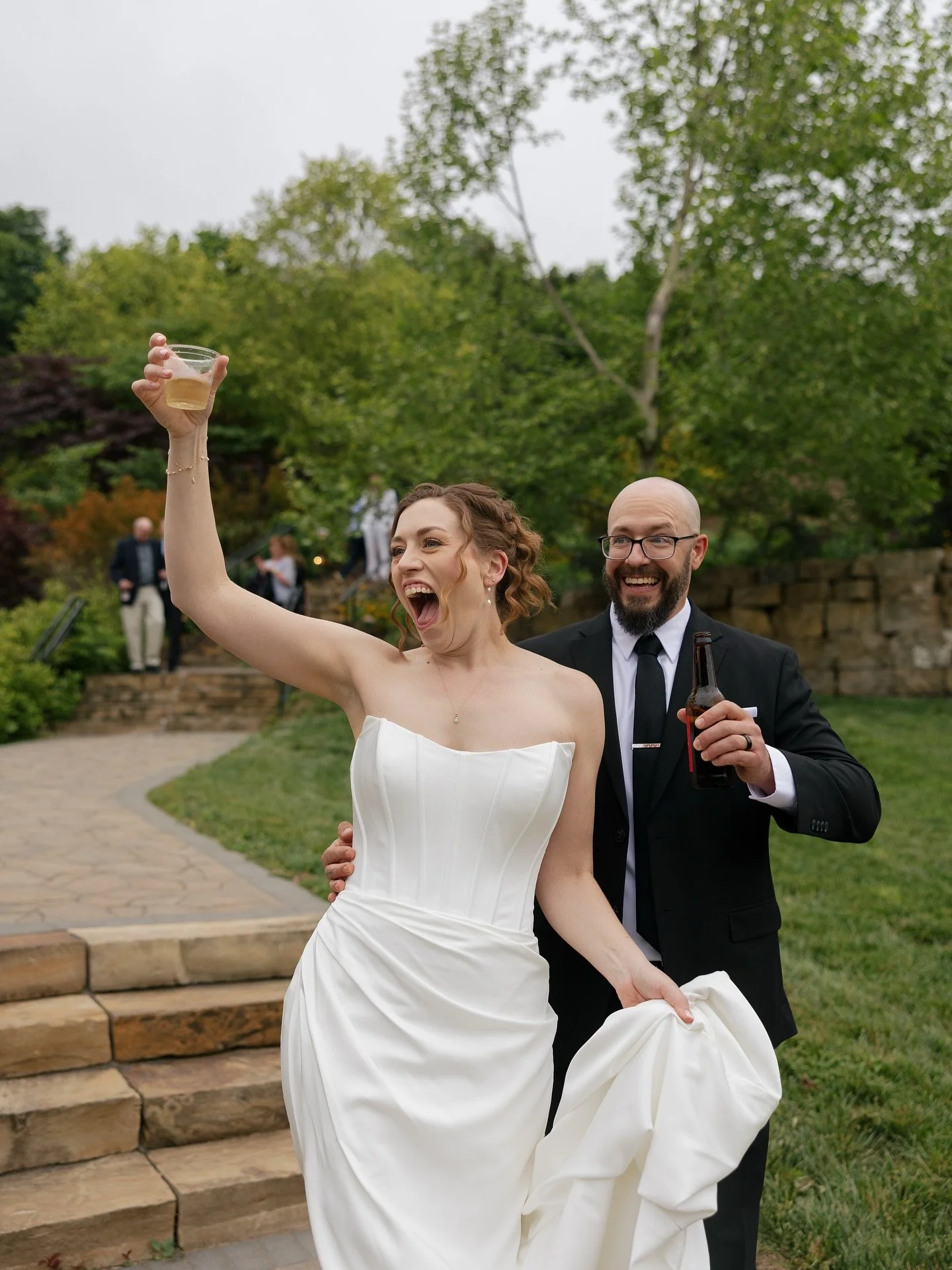 How do you summarize the essence of a wedding day in just a handful of photos?

I always ask myself that when processing a gallery, and it&rsquo;s always hard to do.

For Katy and Justin&rsquo;s photos, I keep coming back to this particular set of im