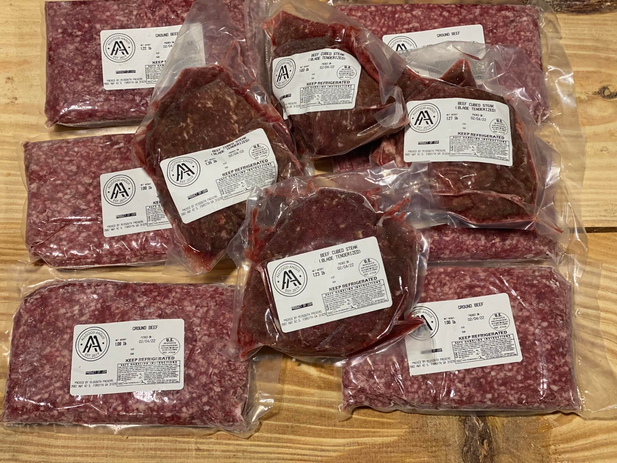 Cube Steak Bundle